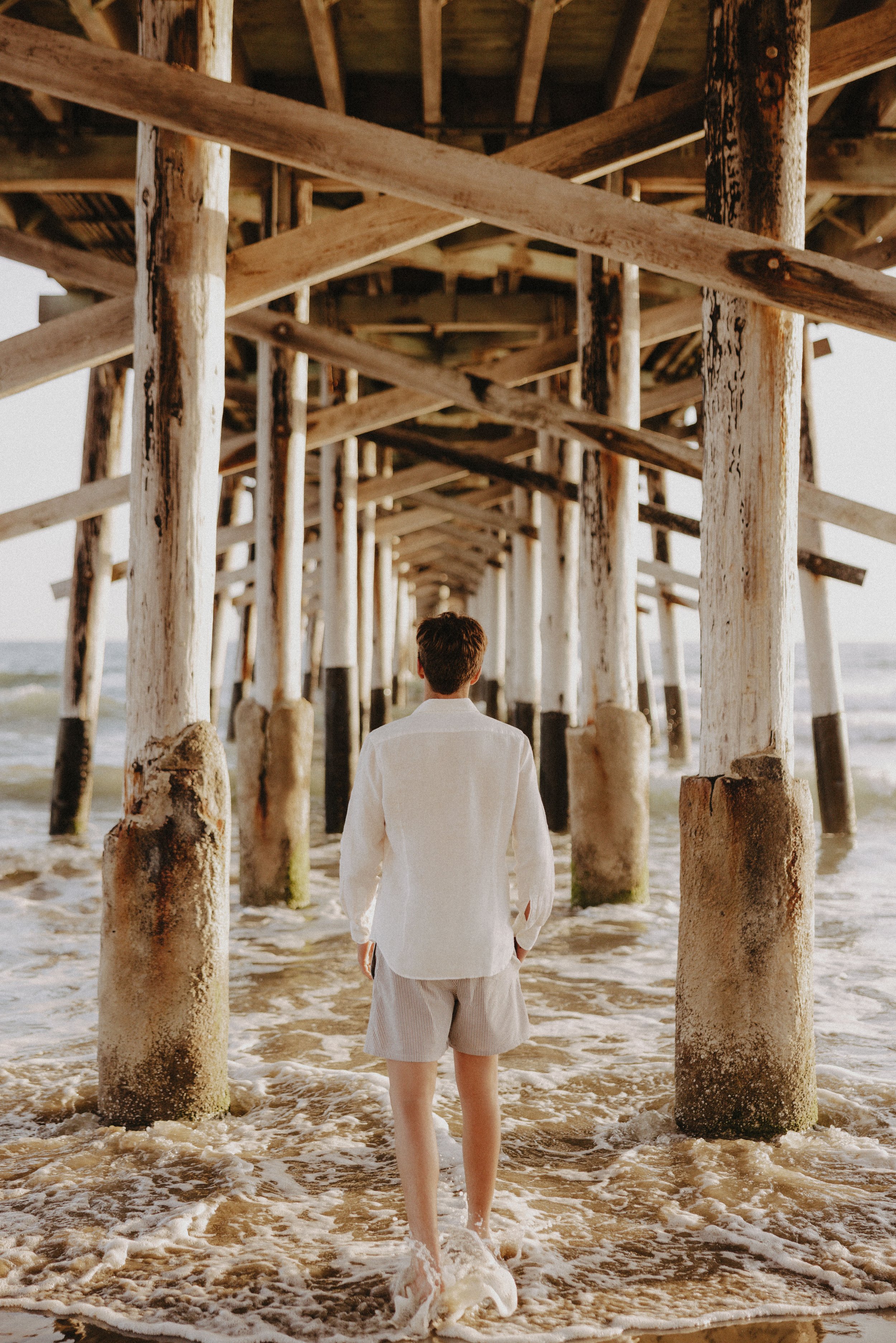  beach senior pictures for boys 