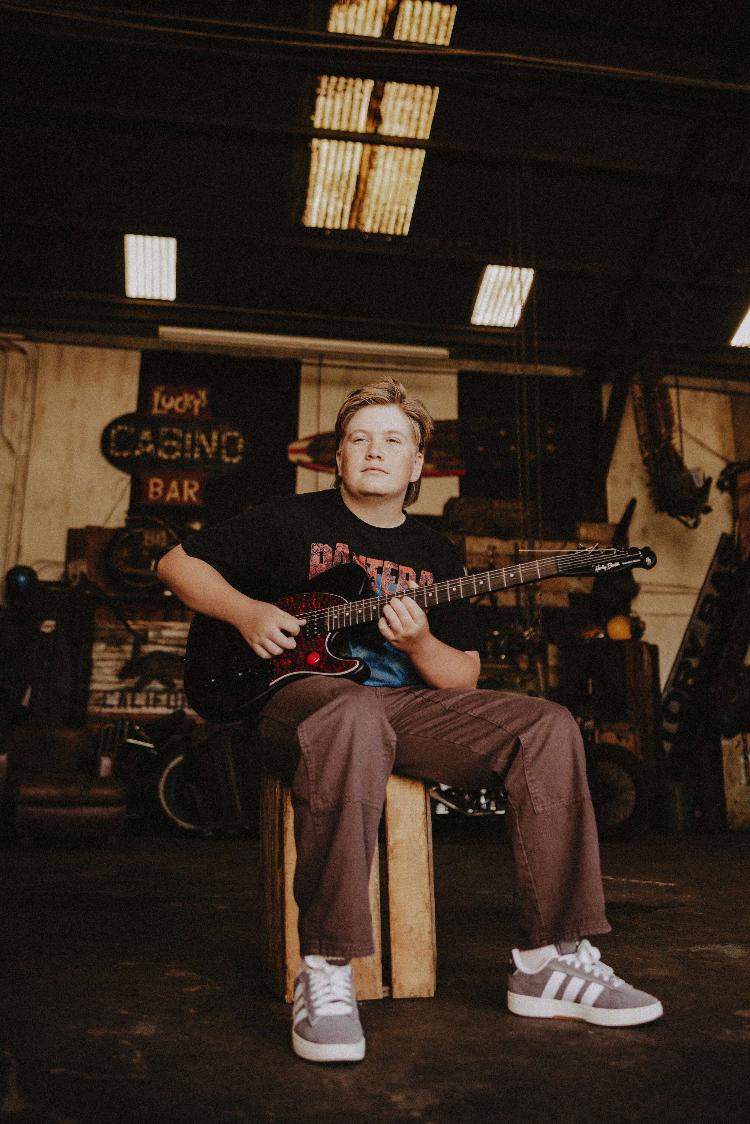  music senior pictures 