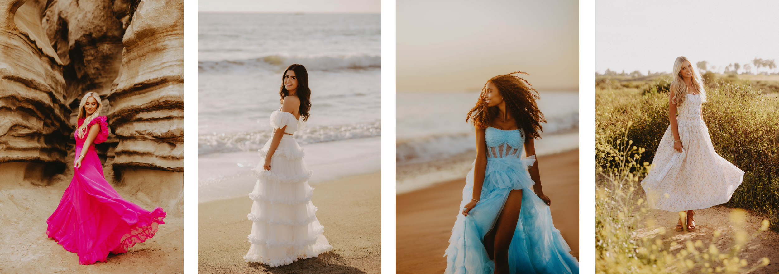 big flowy dresses for senior photos