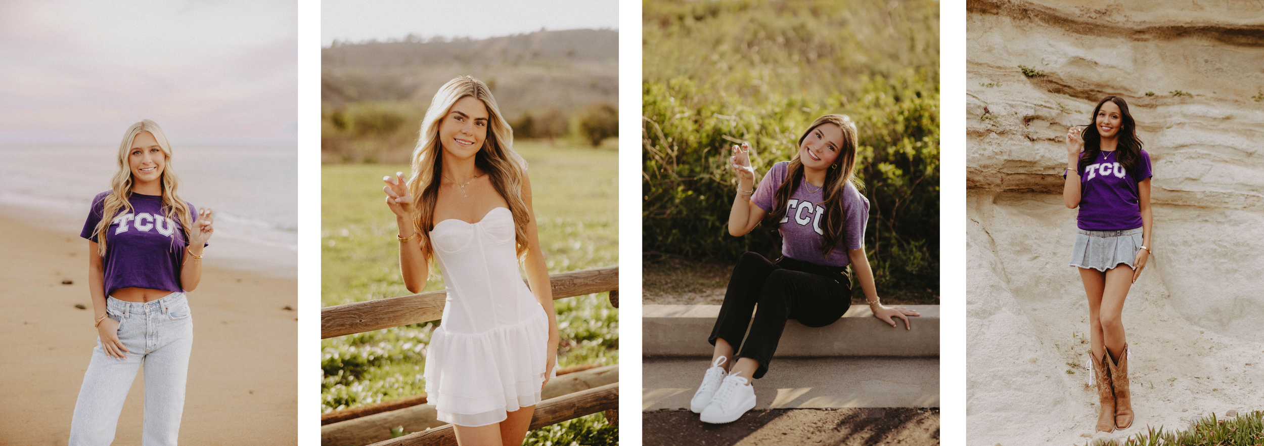 tcu senior pictures in socal