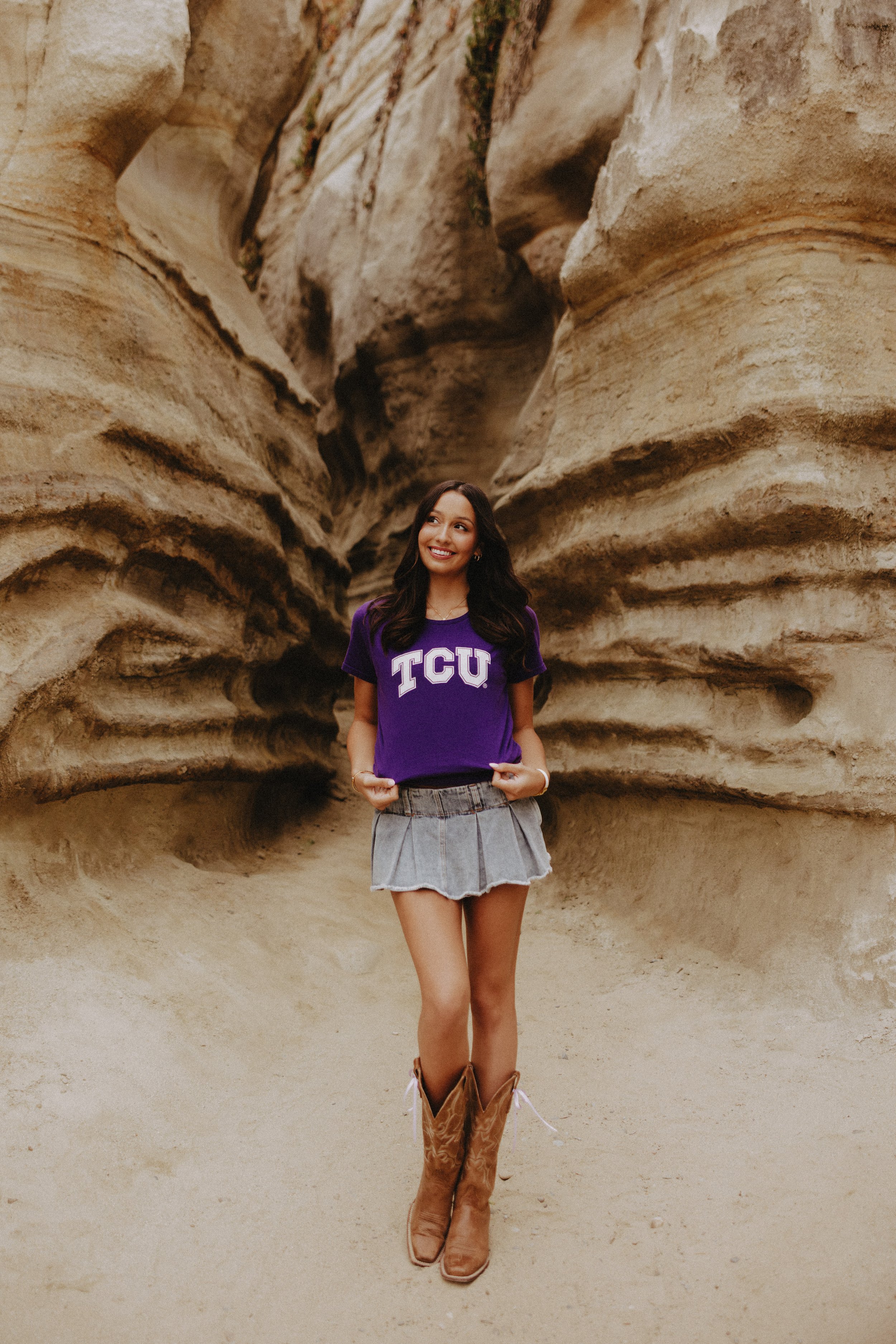  tcu senior pictures on the beach 