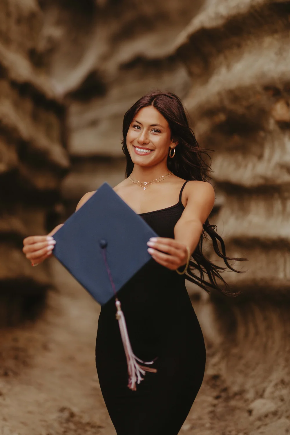  grad cap senior photos 