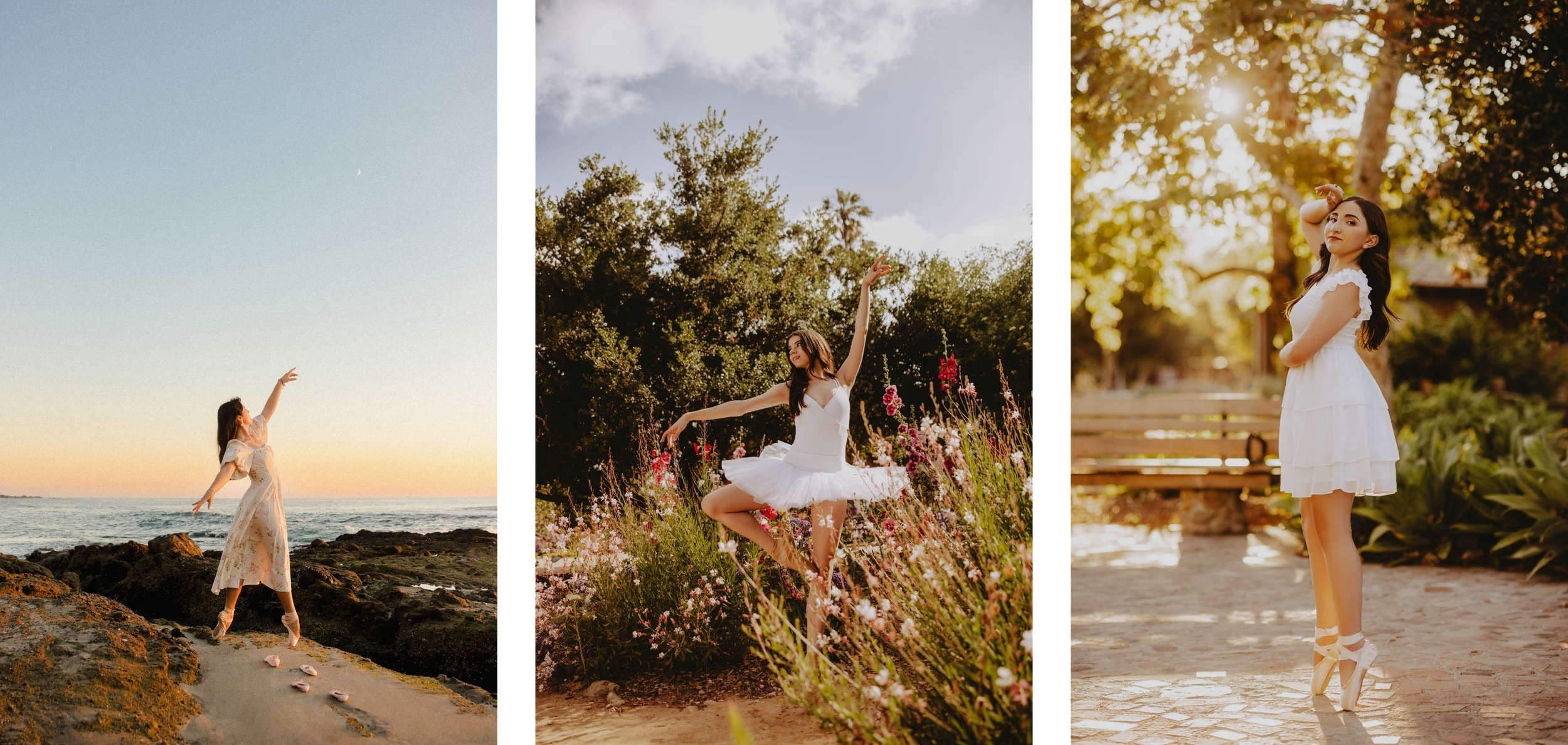 ballerina senior photos on pointe