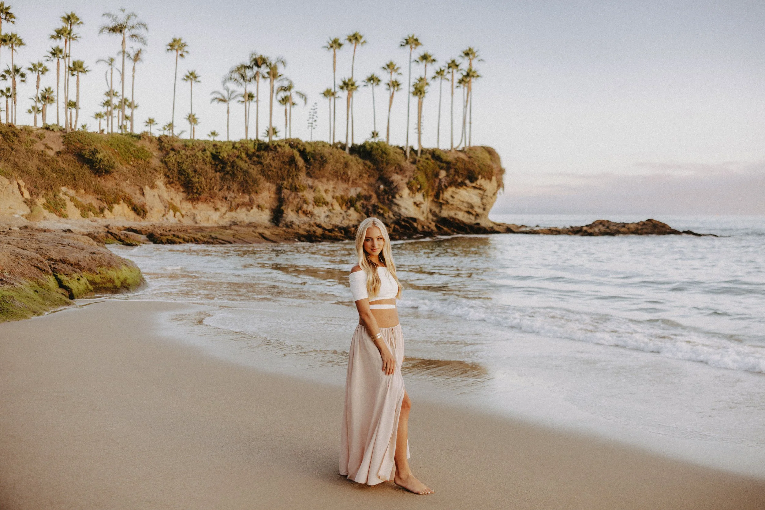 summer senior photos ideas