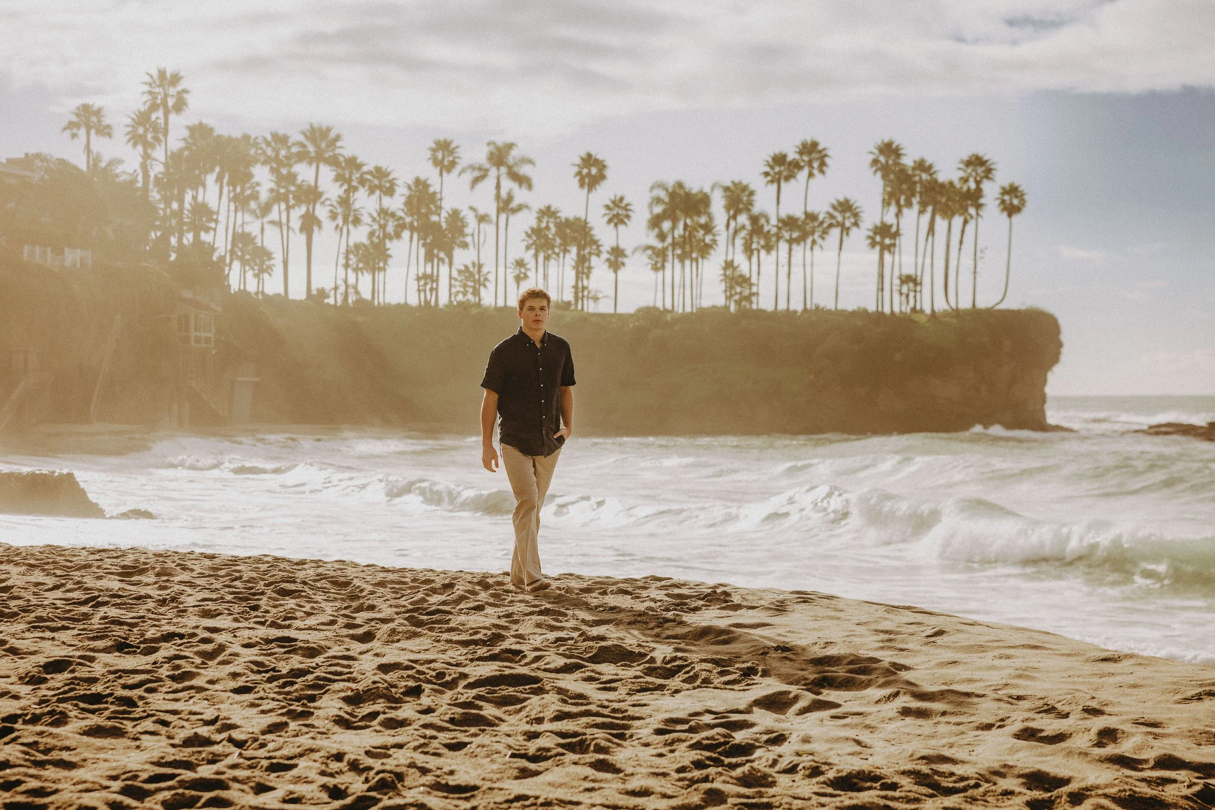 beach senior picture ideas for guys