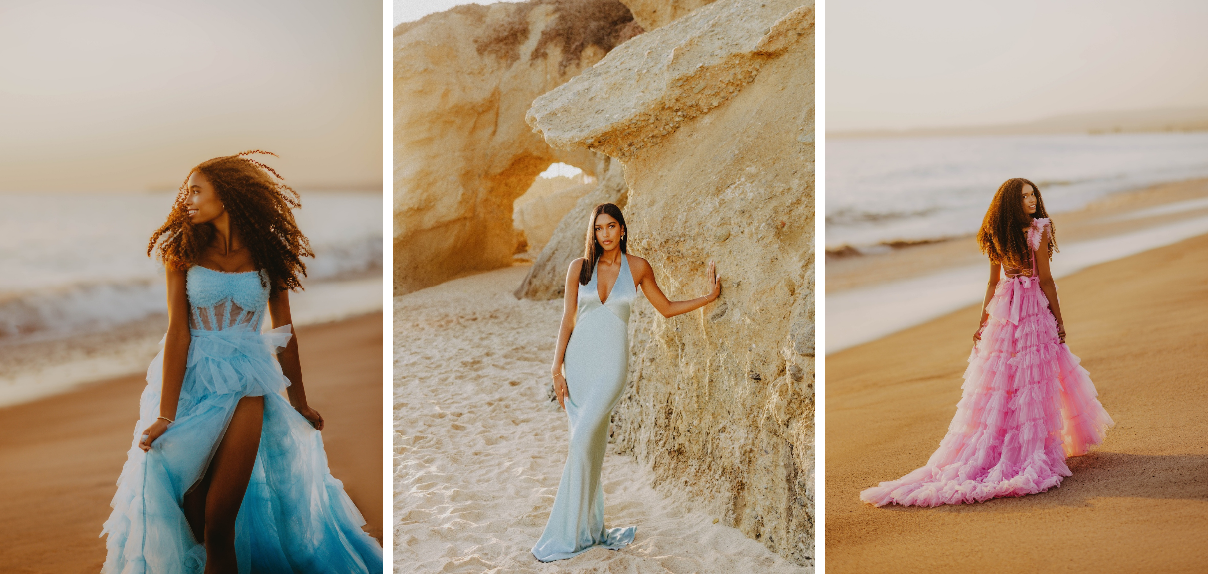 senior photo outfit ideas cute dresses colorful