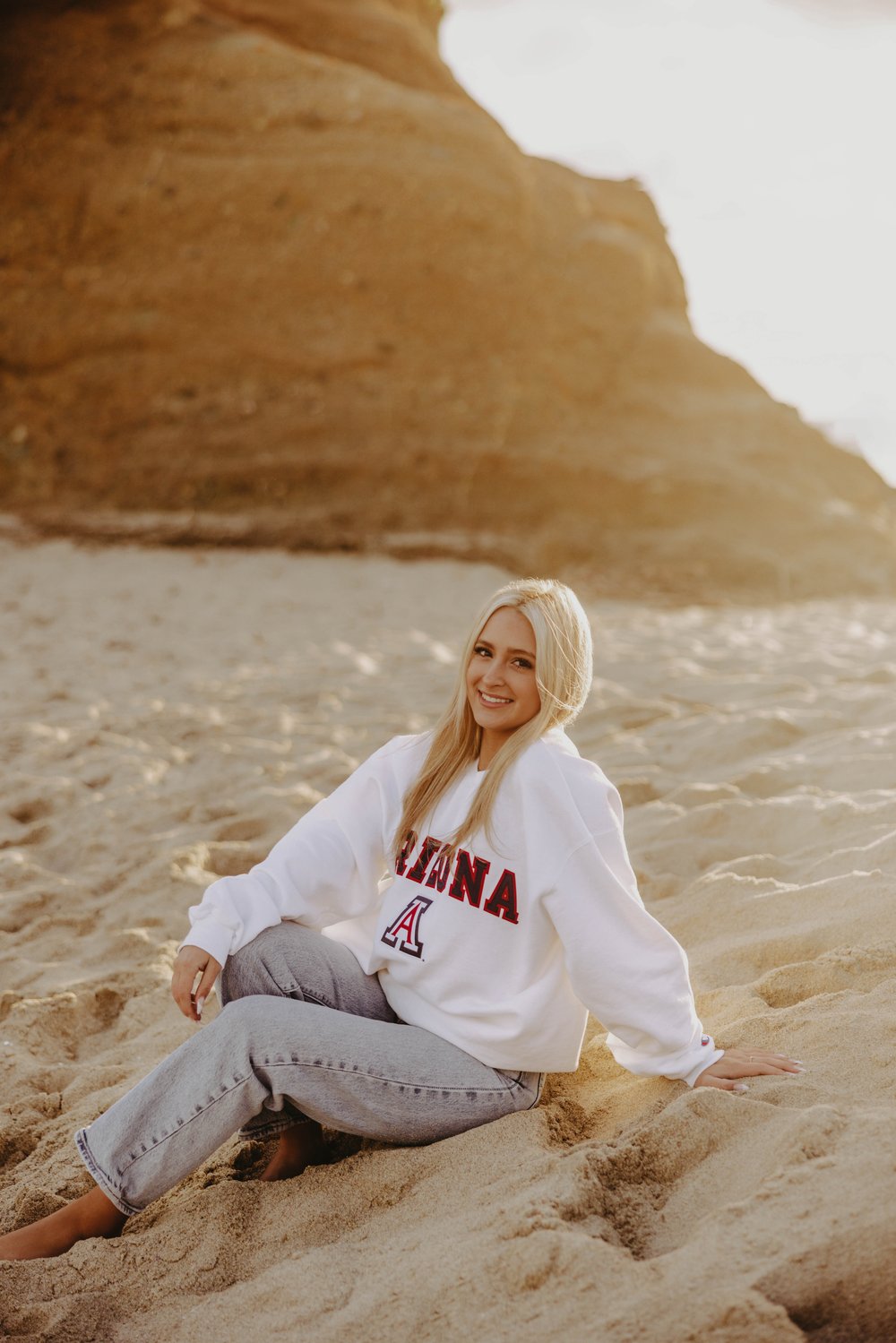  senior pictures at the beach arizona bound 