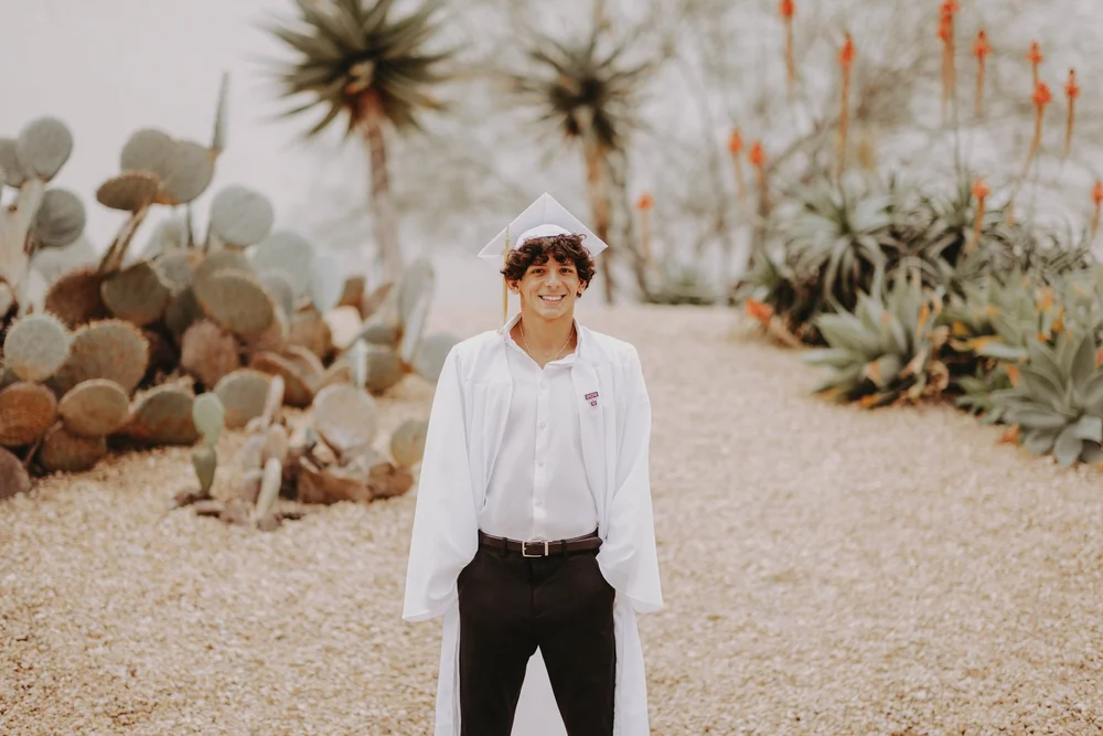  guy cap and gown senior pictures 