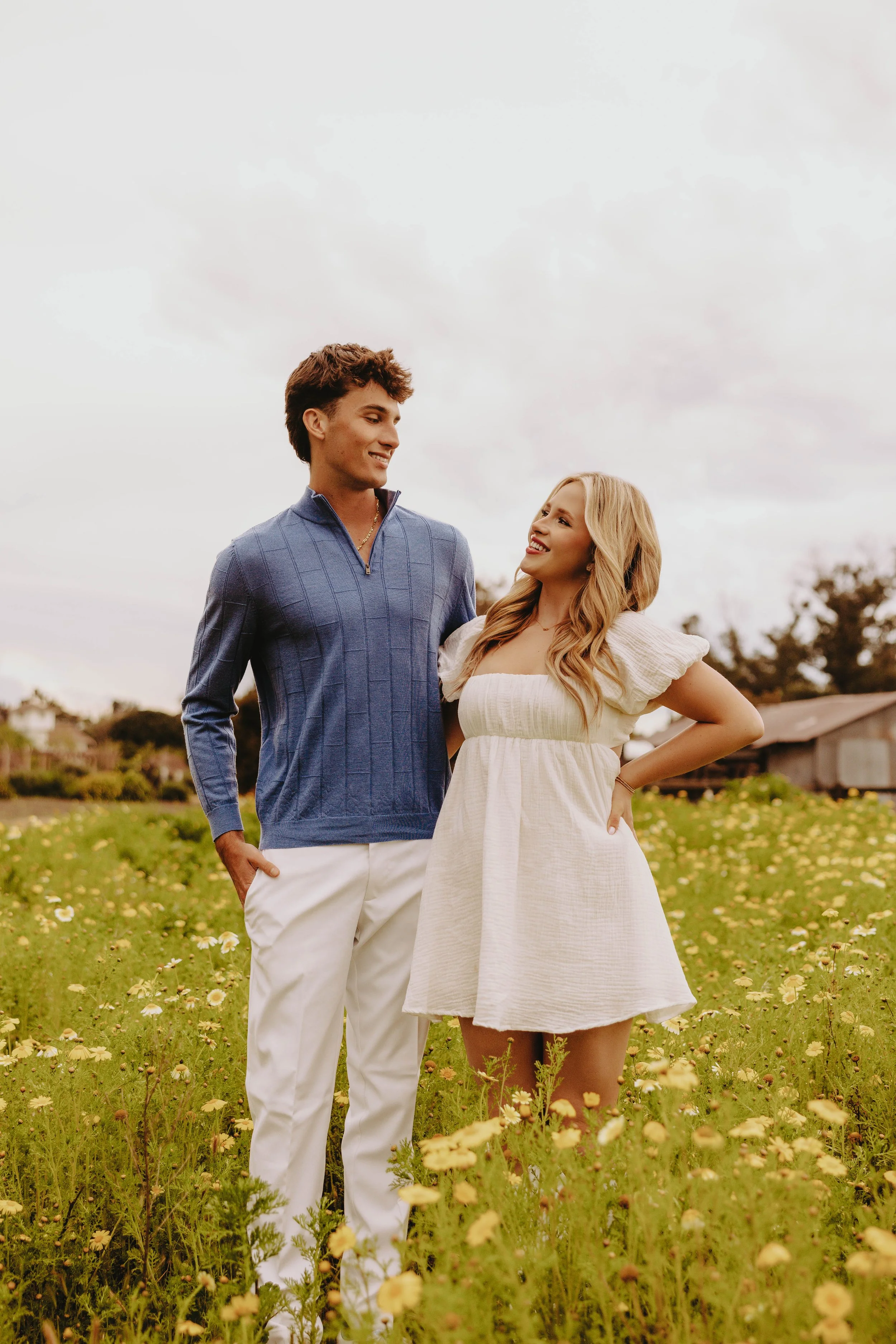  twin senior pictures outfits brother and sister 