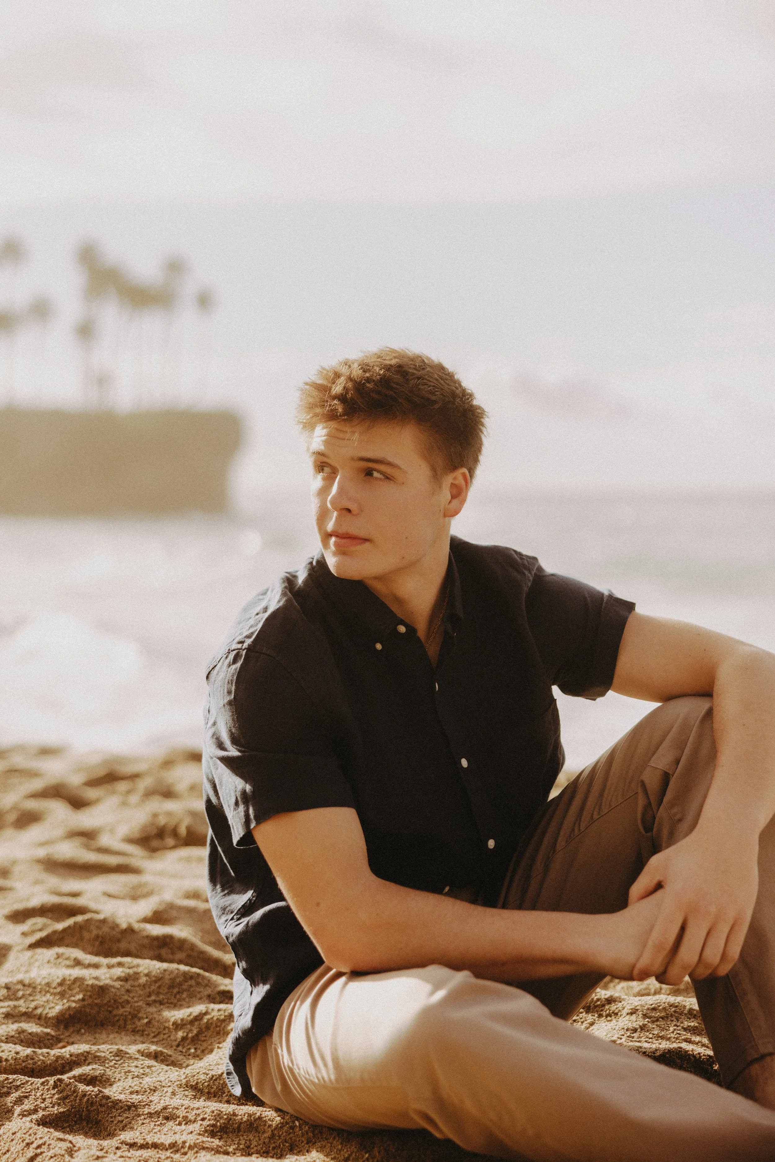  beach senior picture ideas for guys 