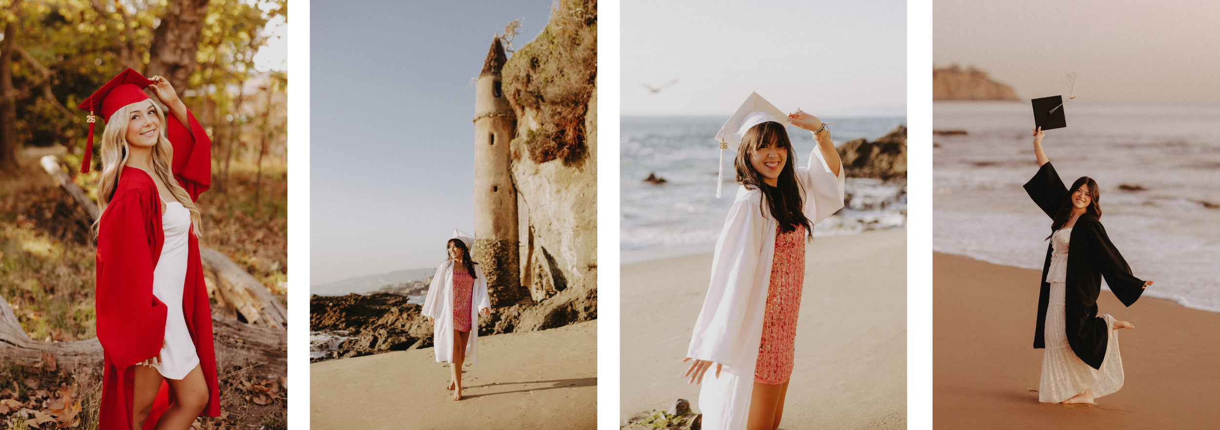 what to wear for cap and gown pictures