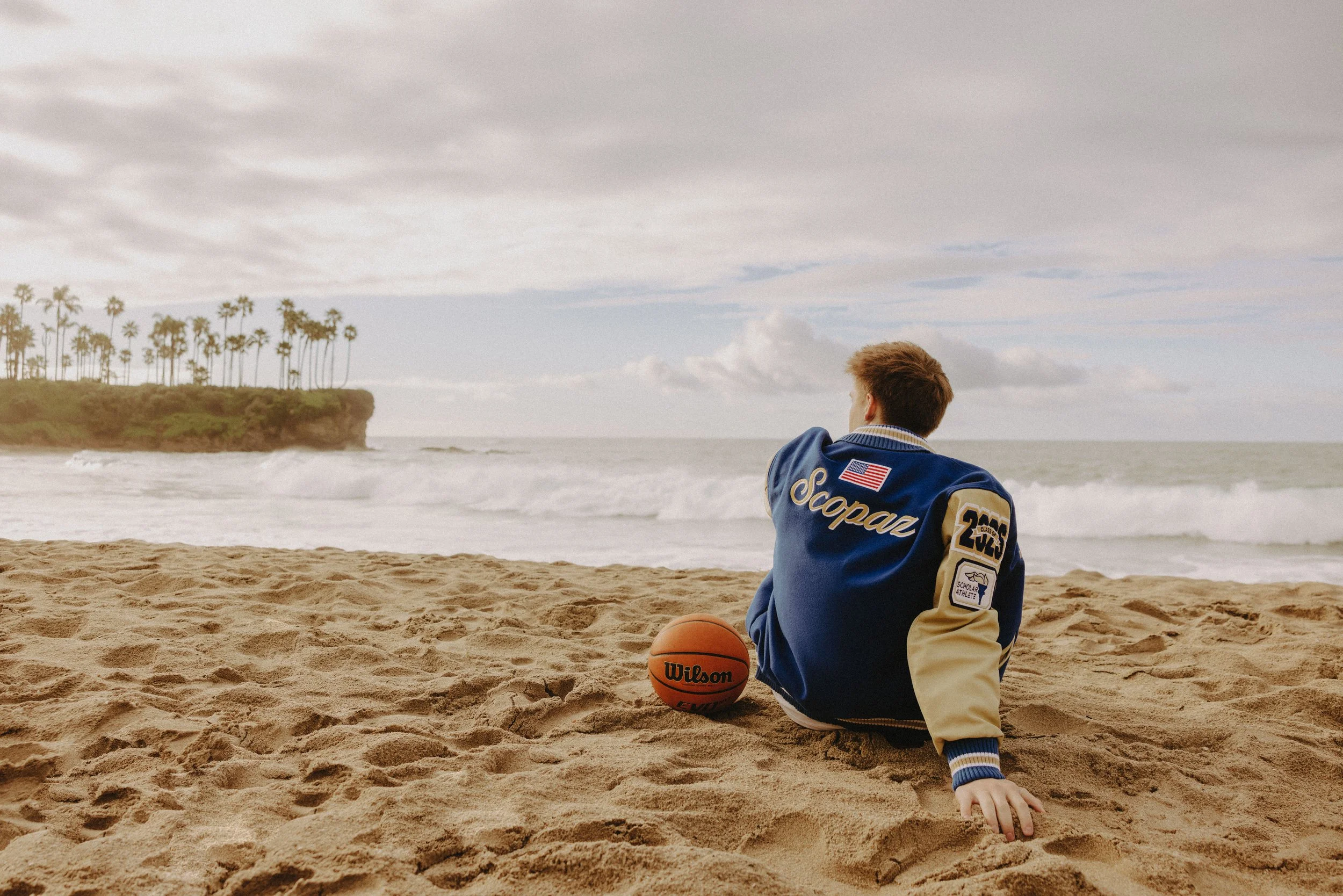 athlete senior picture ideas for guys