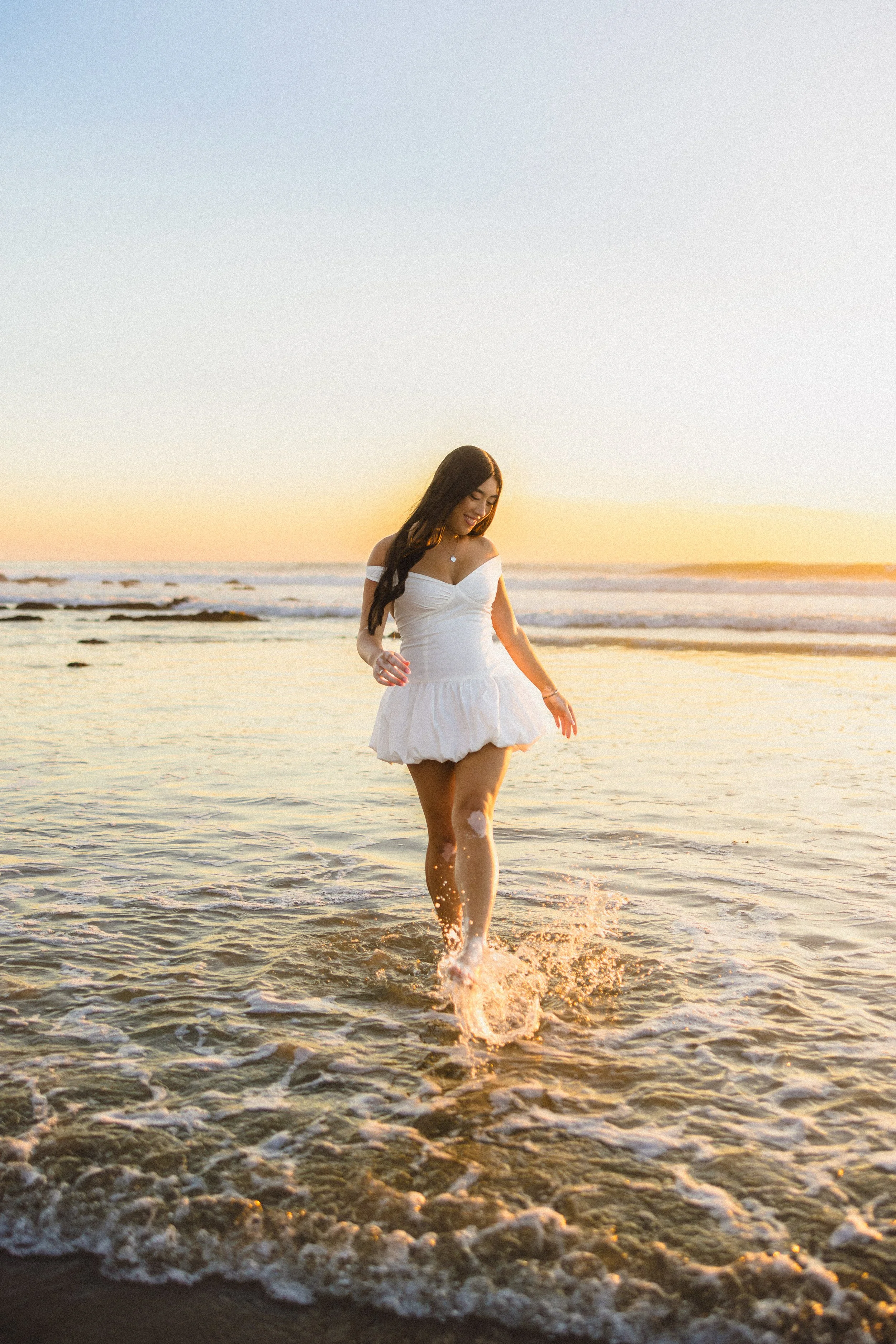  beach senior pictures 