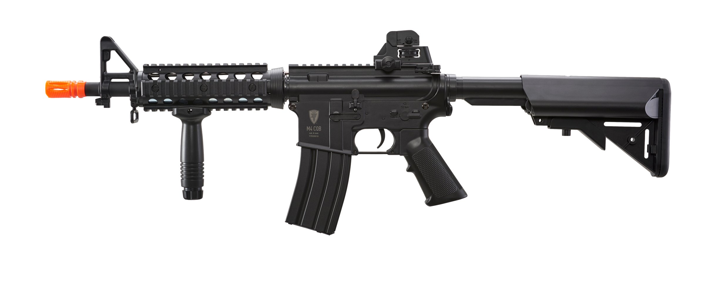 2279560_EF M4 CQB AEG -6MM-BLACK-ADVANCED_Left-Side-Angle_1.jpg