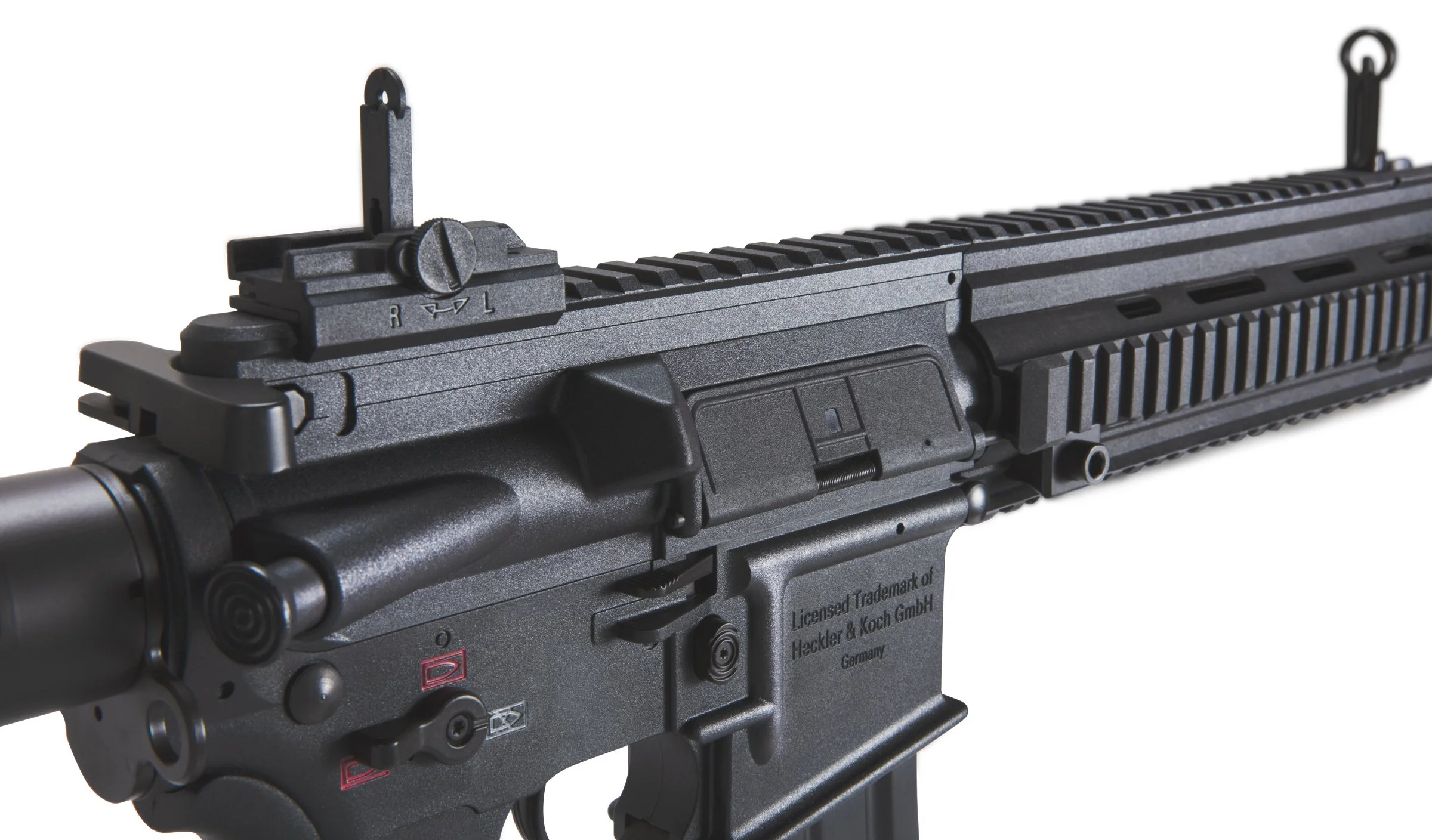 HK 416 A5 COMPETITION AIRSOFT RIFLE - Black — Doomsday Paintball and ...