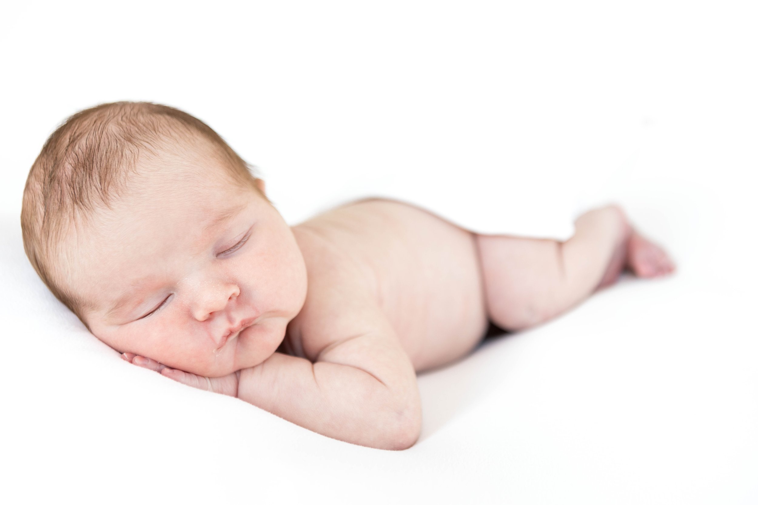 Ellis's Studio Newborn Session
