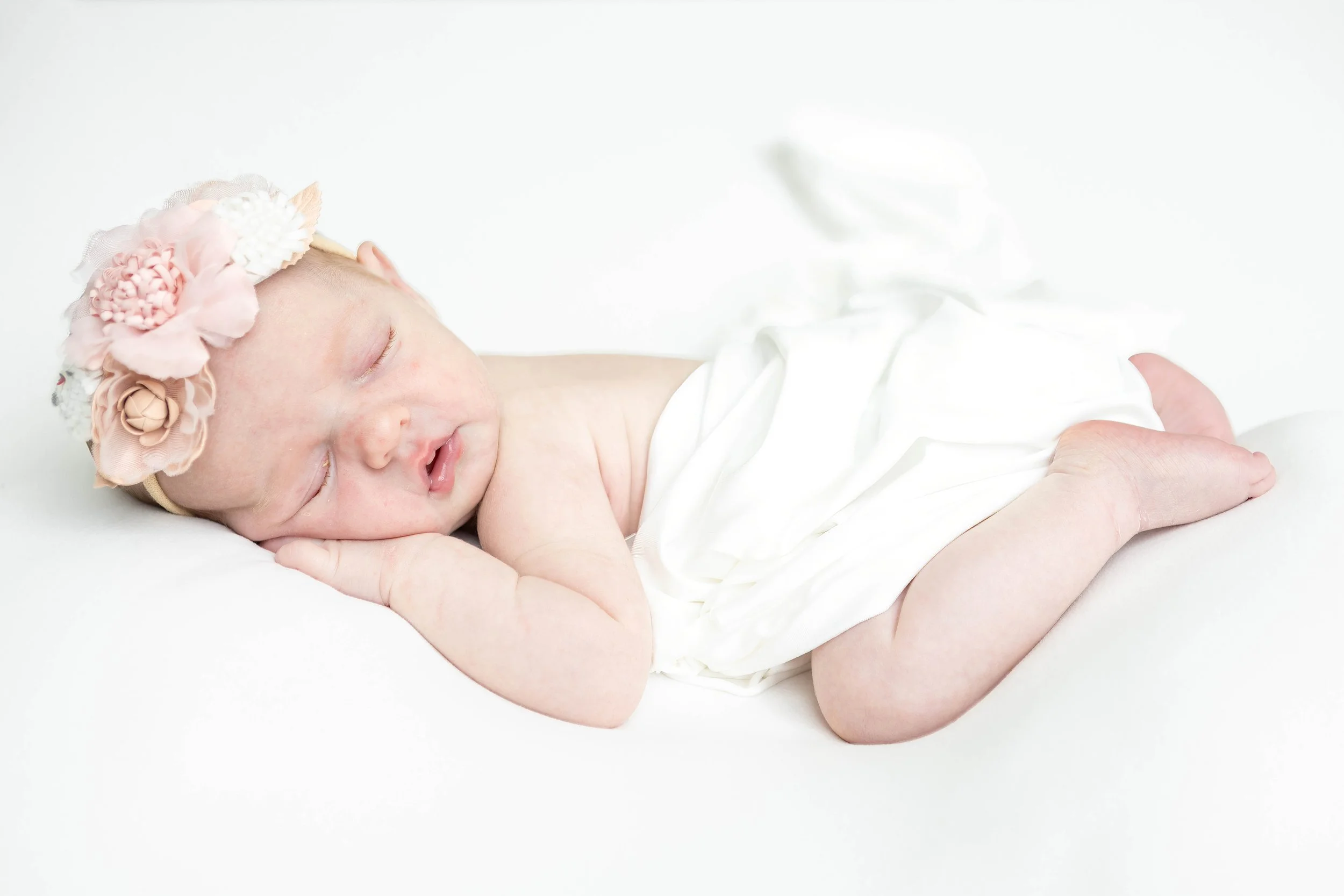 In Home Newborn Session