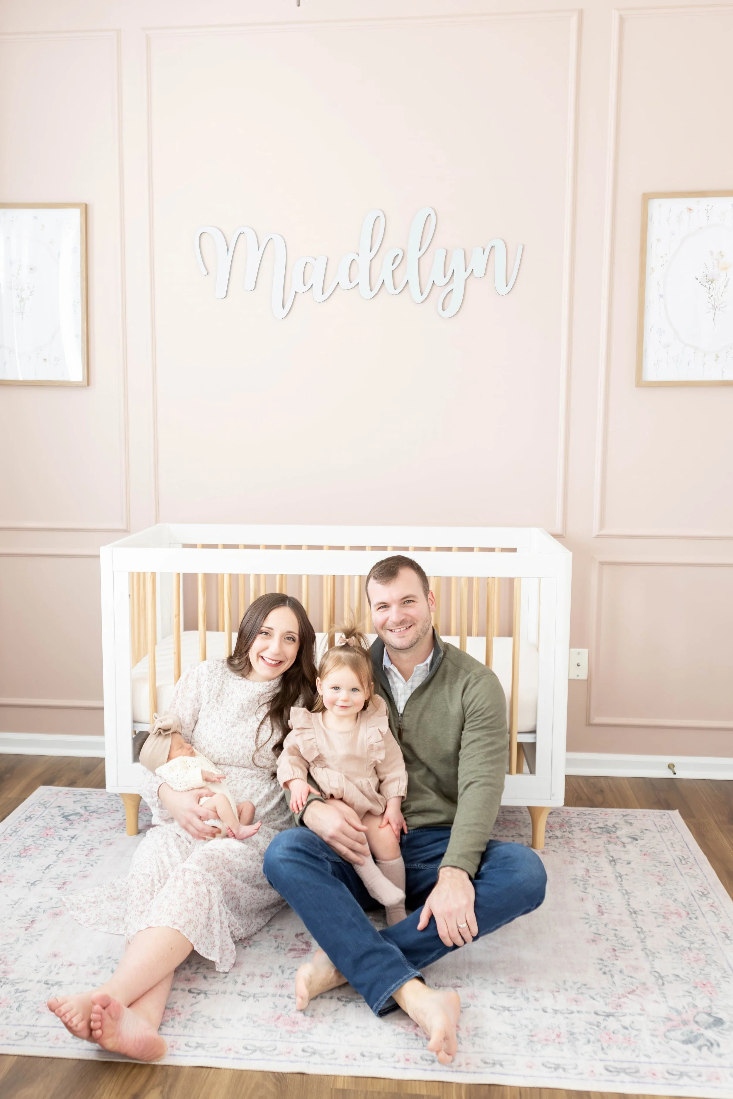 Madelyn's In Home Newborn Session