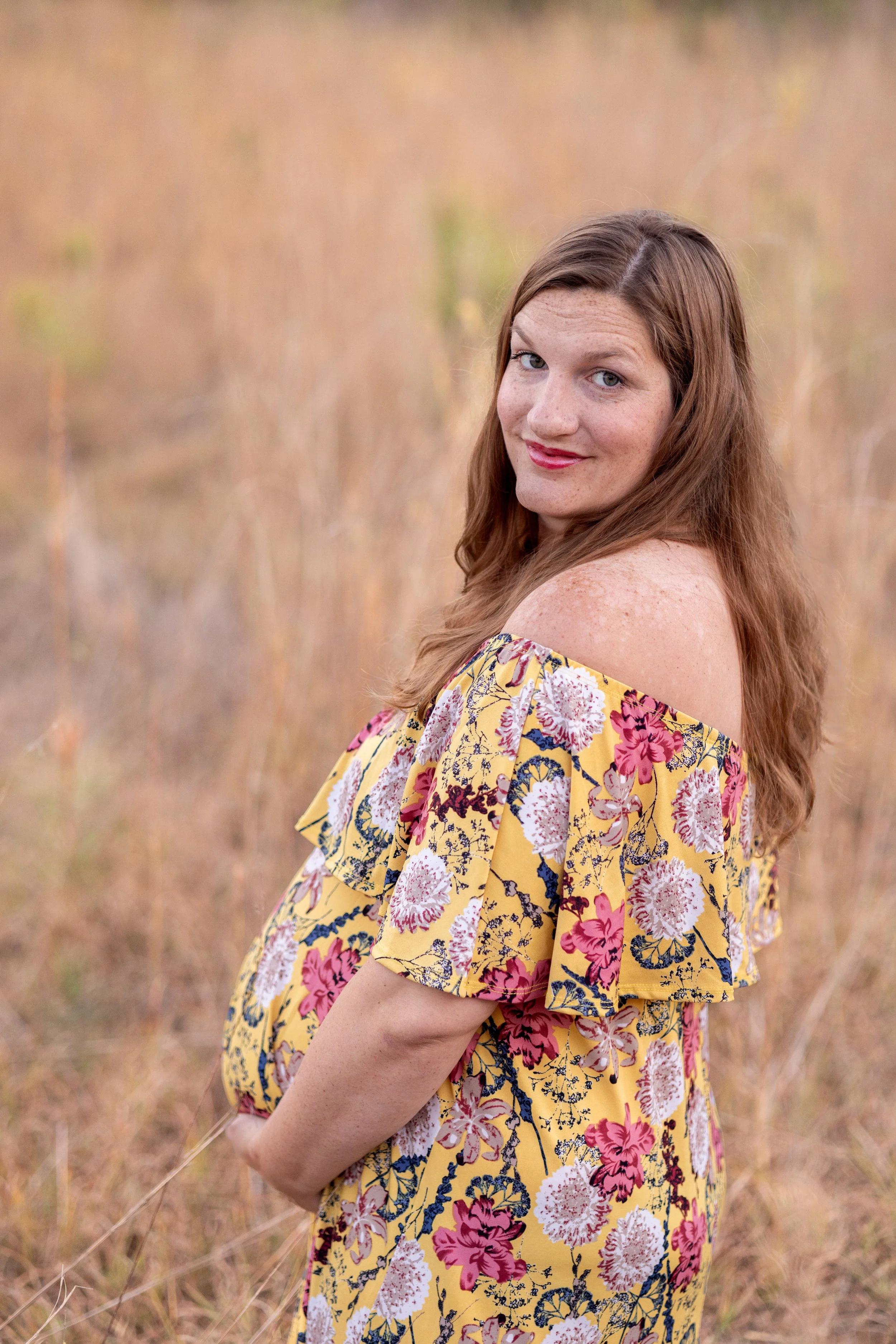 Field Maternity Shoot