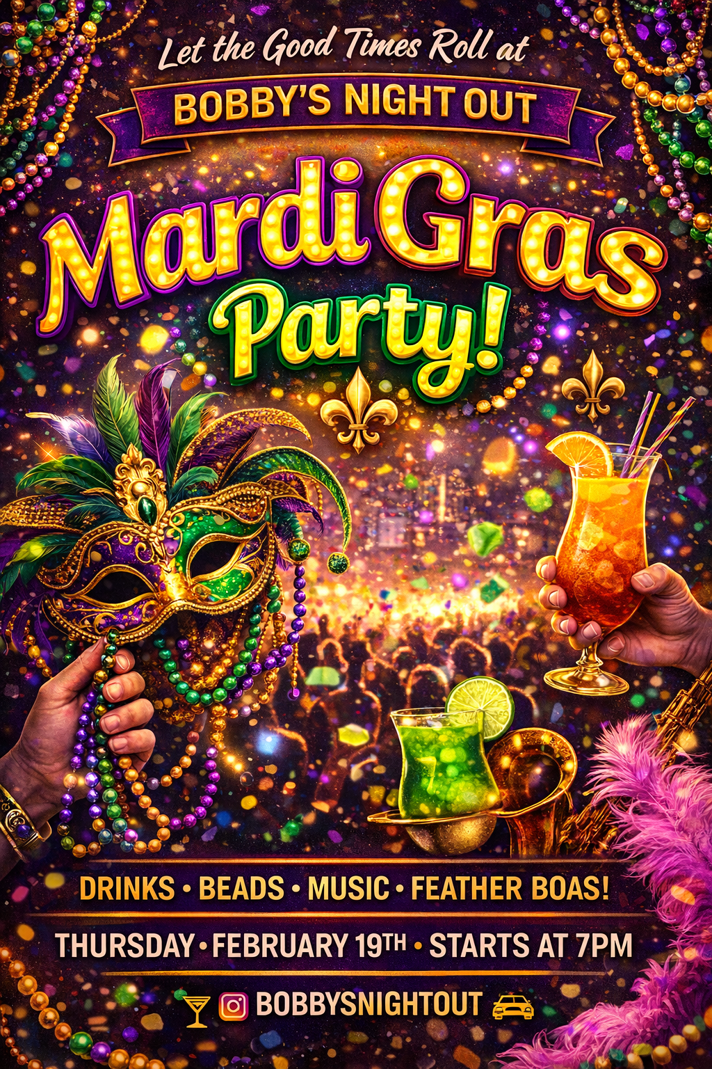 Madi Gras