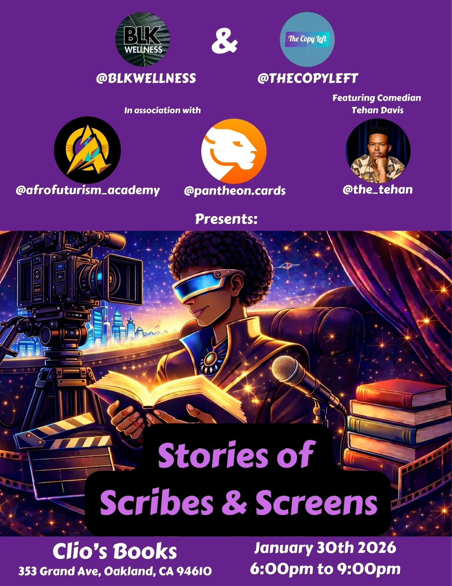 Stories of Scribes & Screens