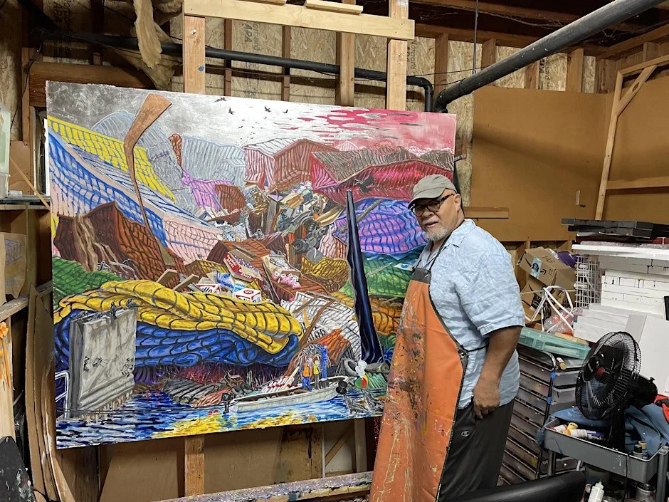 Black Film: Unscreened, Unstreamed, Post Atlantic - Art of Dewey Crumpler