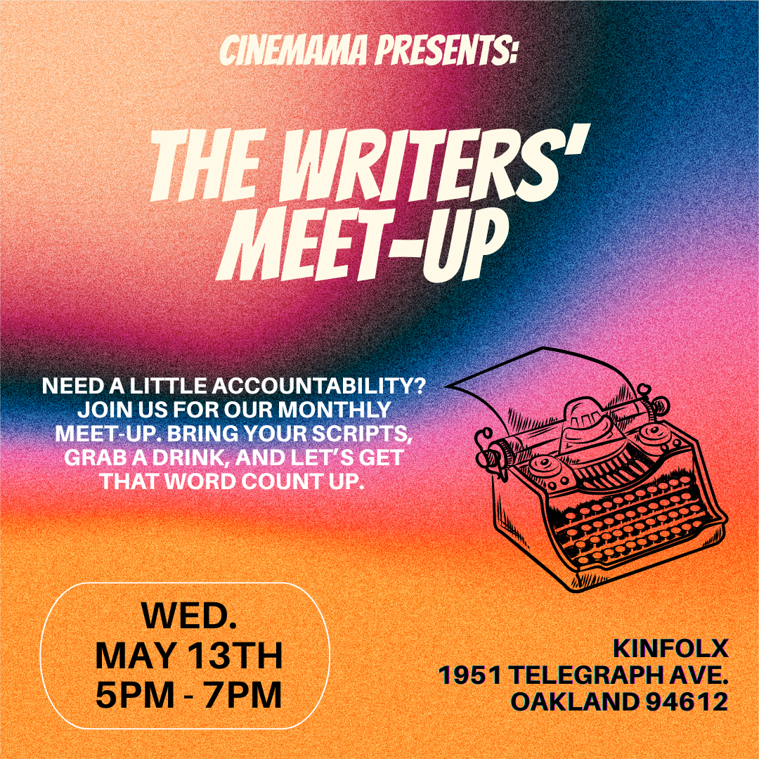 May Writers' Meet-Up