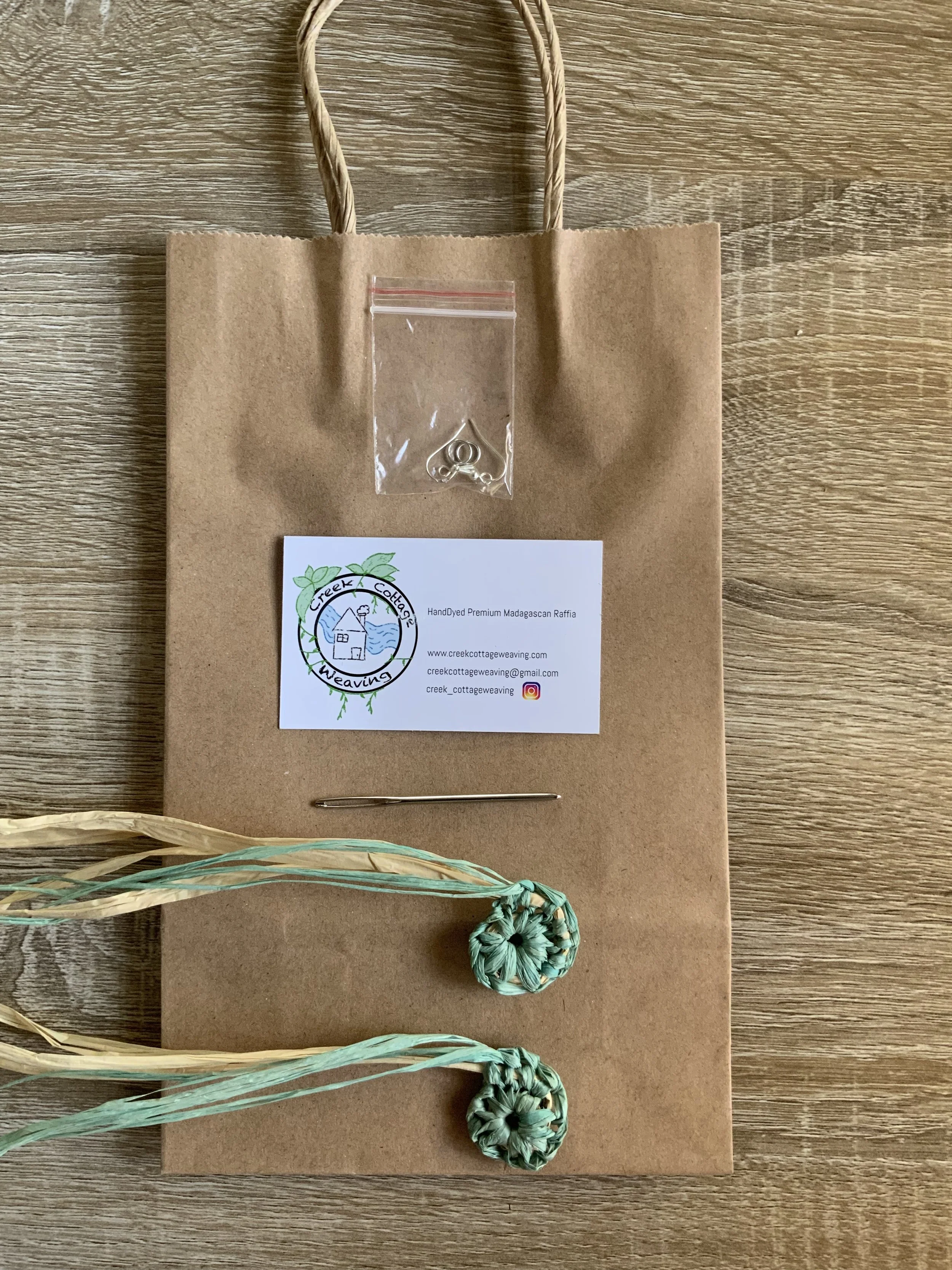 Weave Your Own Earing Instructions