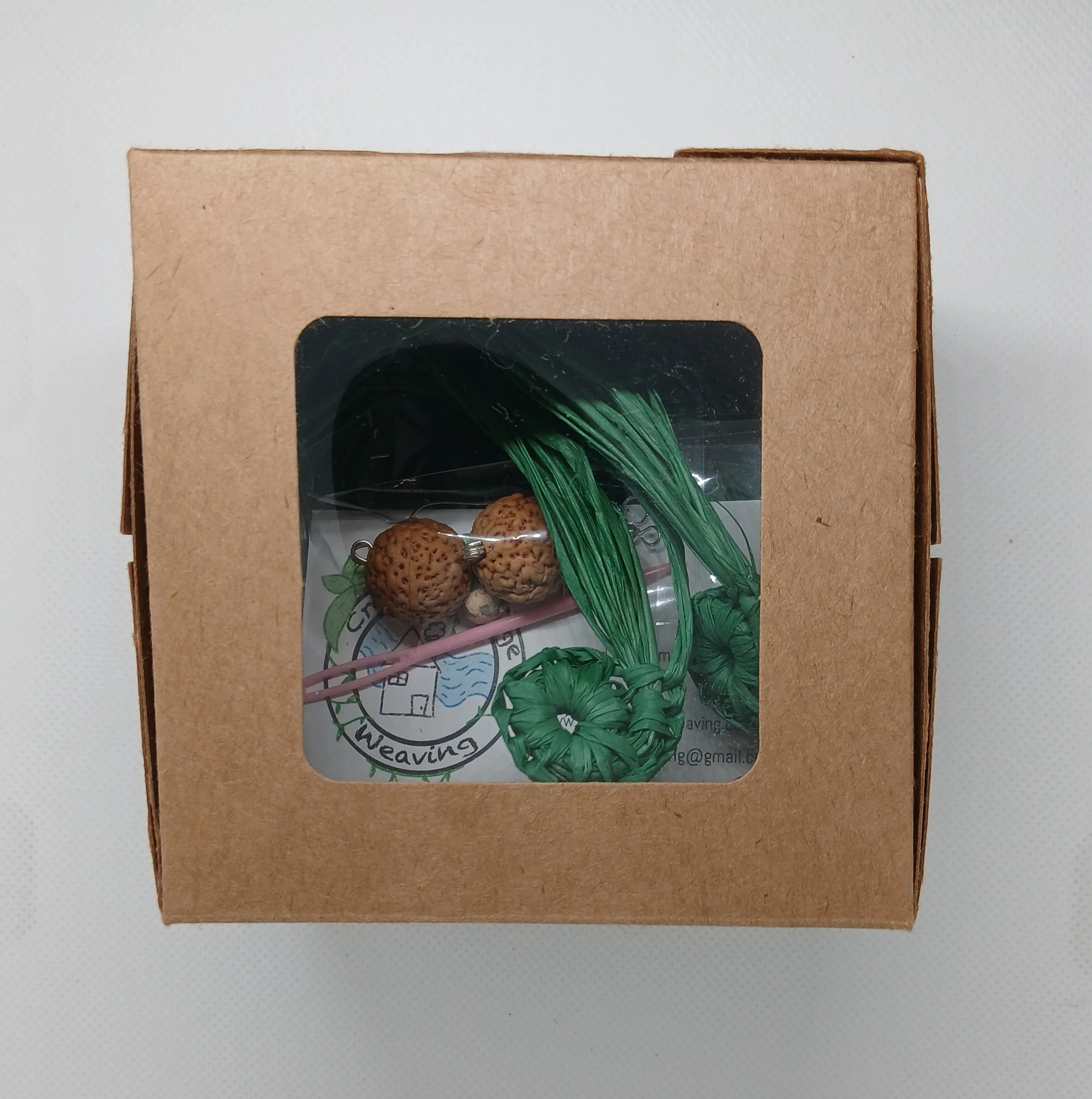 Weave your own Earring kit