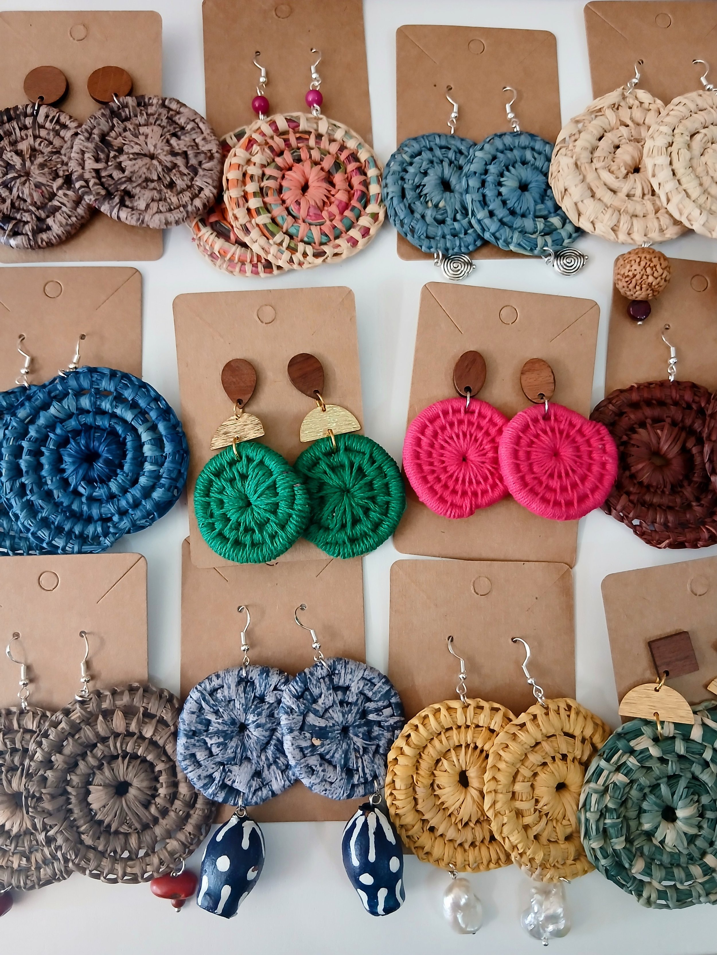 Woven Earring Wholesale pack