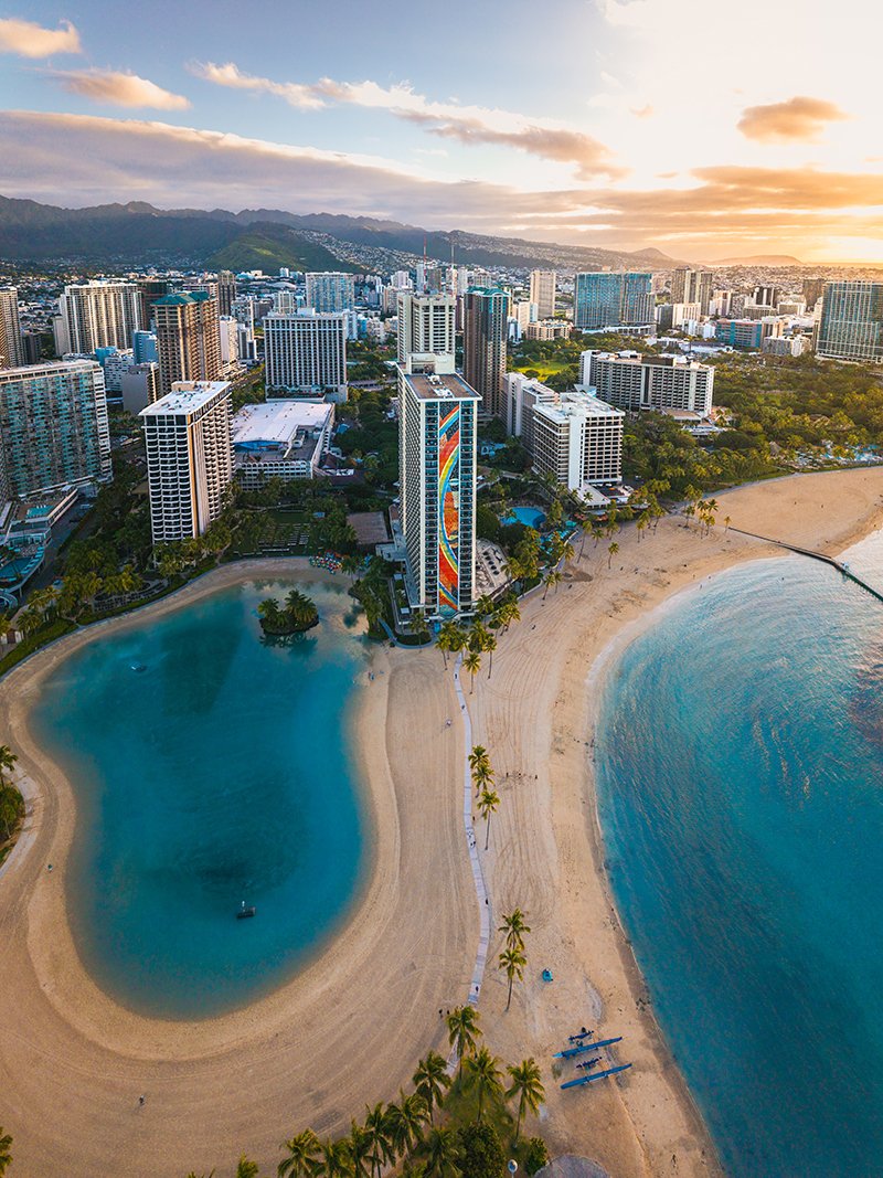 SUNRISE IN PARADISE