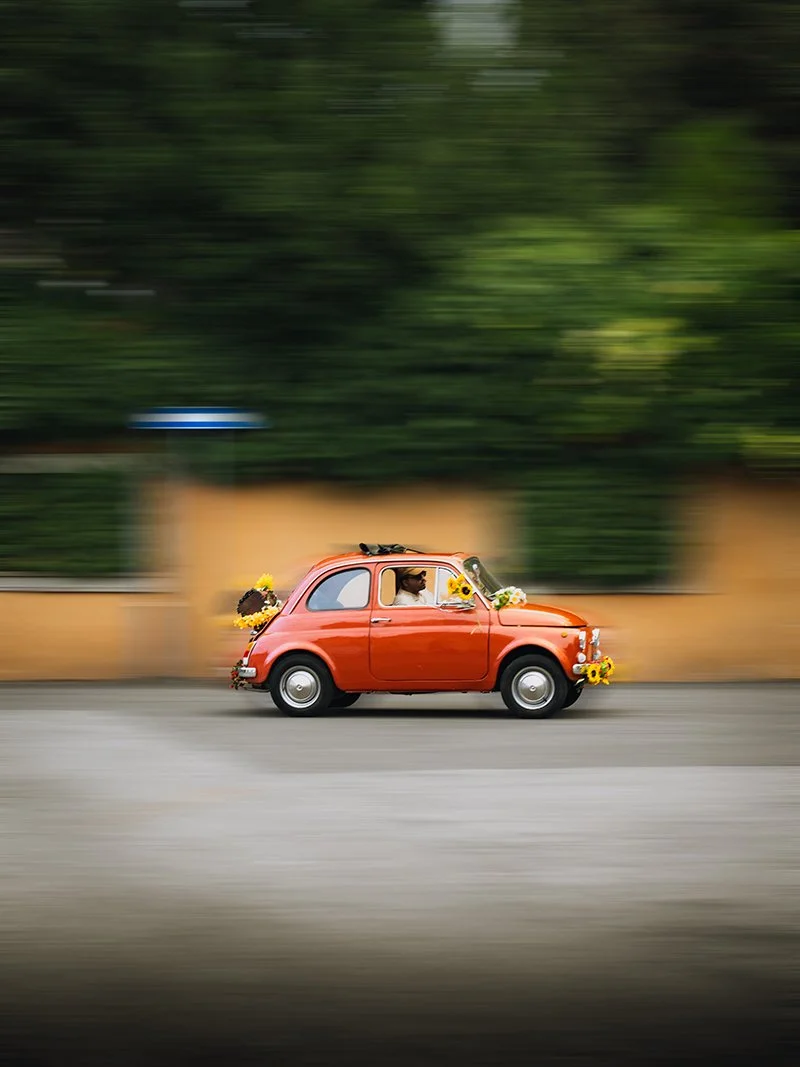 ROME IN HIGH GEAR