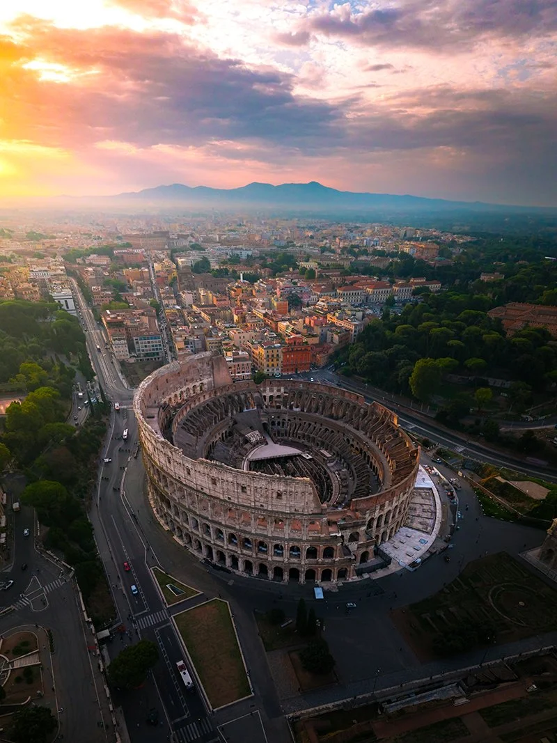 ETERNAL CITY SUNRISE