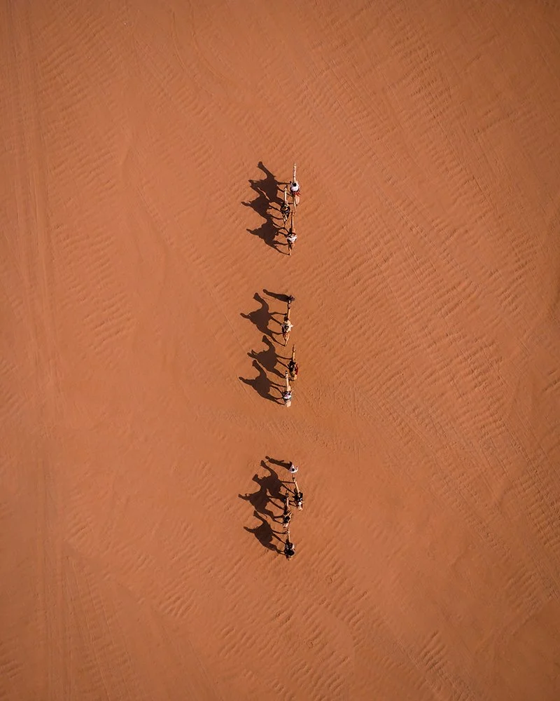 CAMEL RIDE