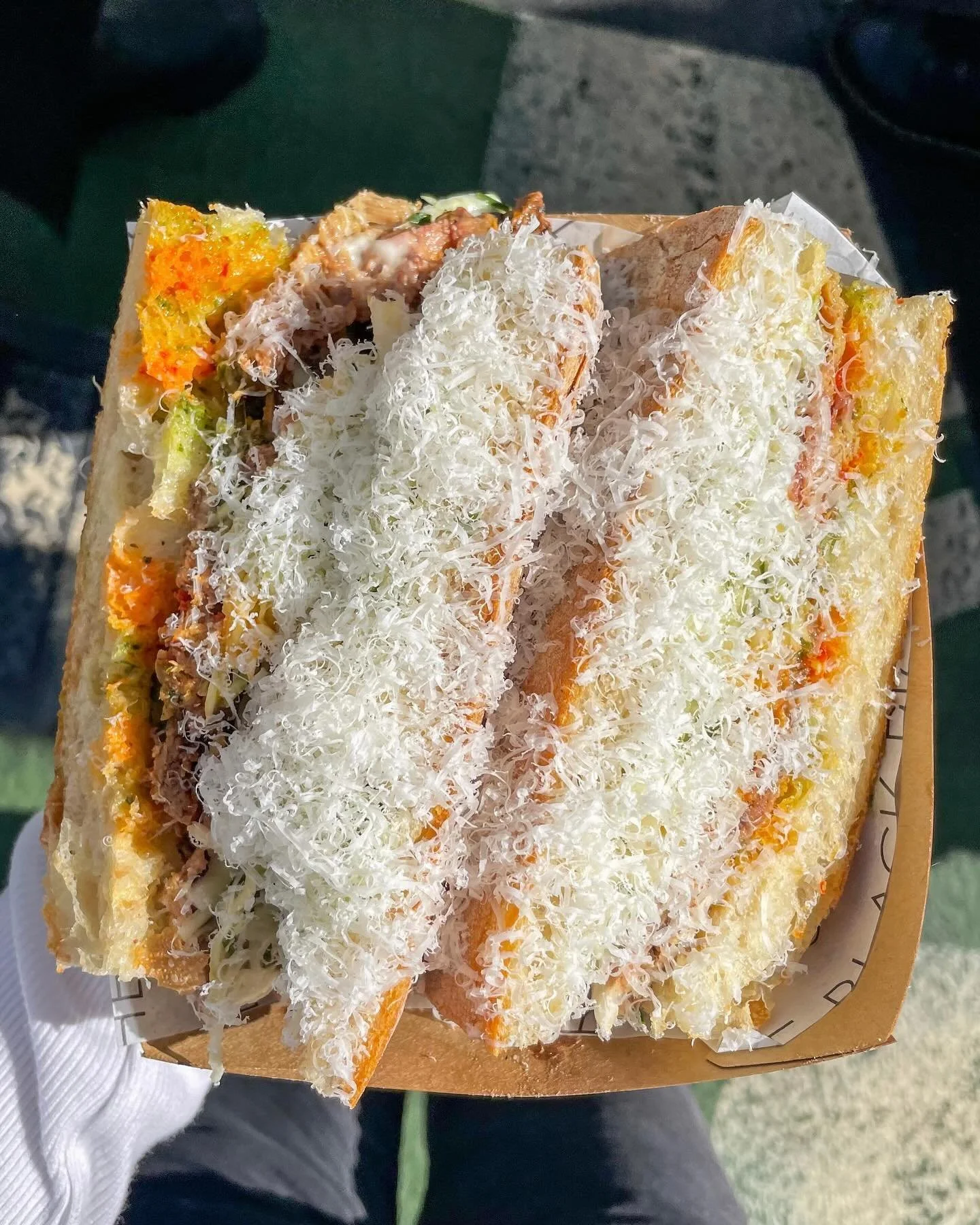 heyyy everyone! i&rsquo;m officially back from the uk and settled again in pittsburgh😋 here&rsquo;s a wrap-up post highlighting my absolute FAVES from my time abroad &mdash; LETS HIT IT🇬🇧🍻 (part 1)

slide 1: honey truffle parmesan sandwich
📍the 