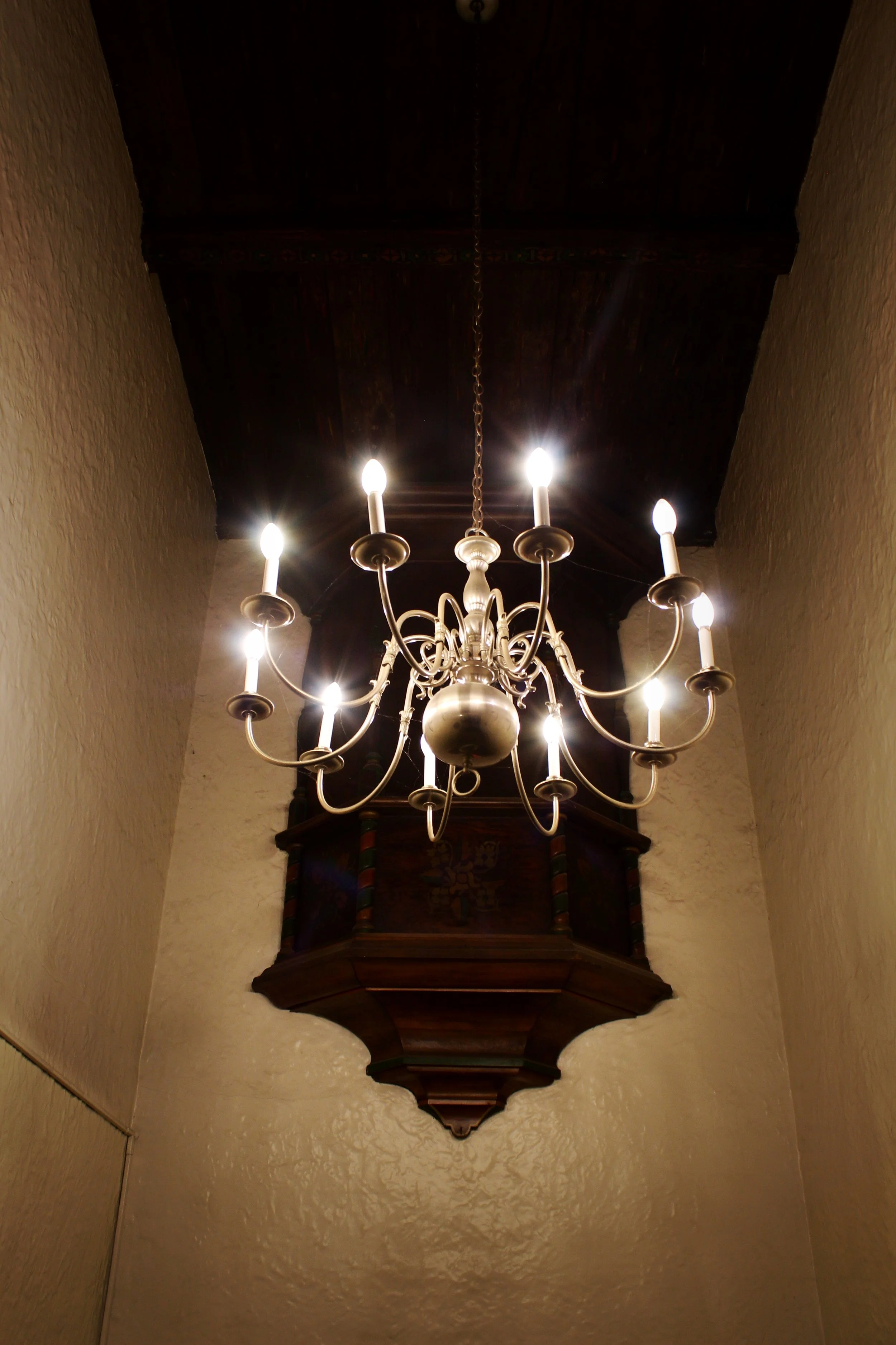 Spooky Chandelier, Photographed by Audrey Creighton (2026)