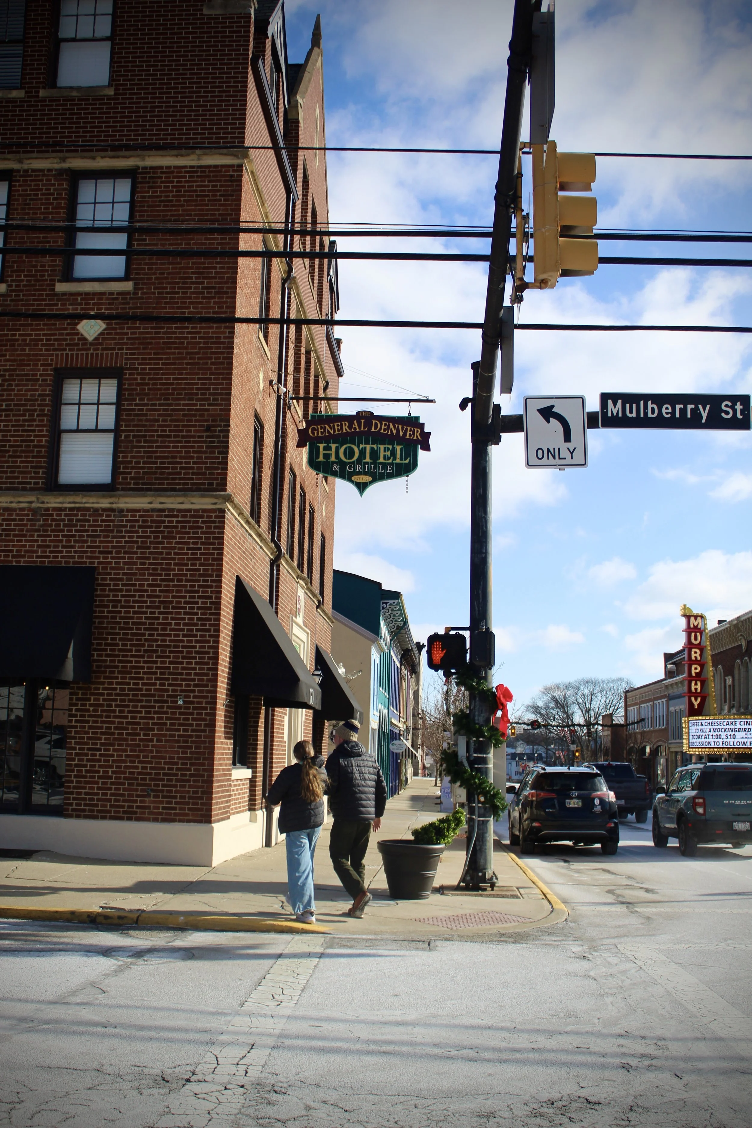 Downtown, Photographed by Audrey Creighton (2025)