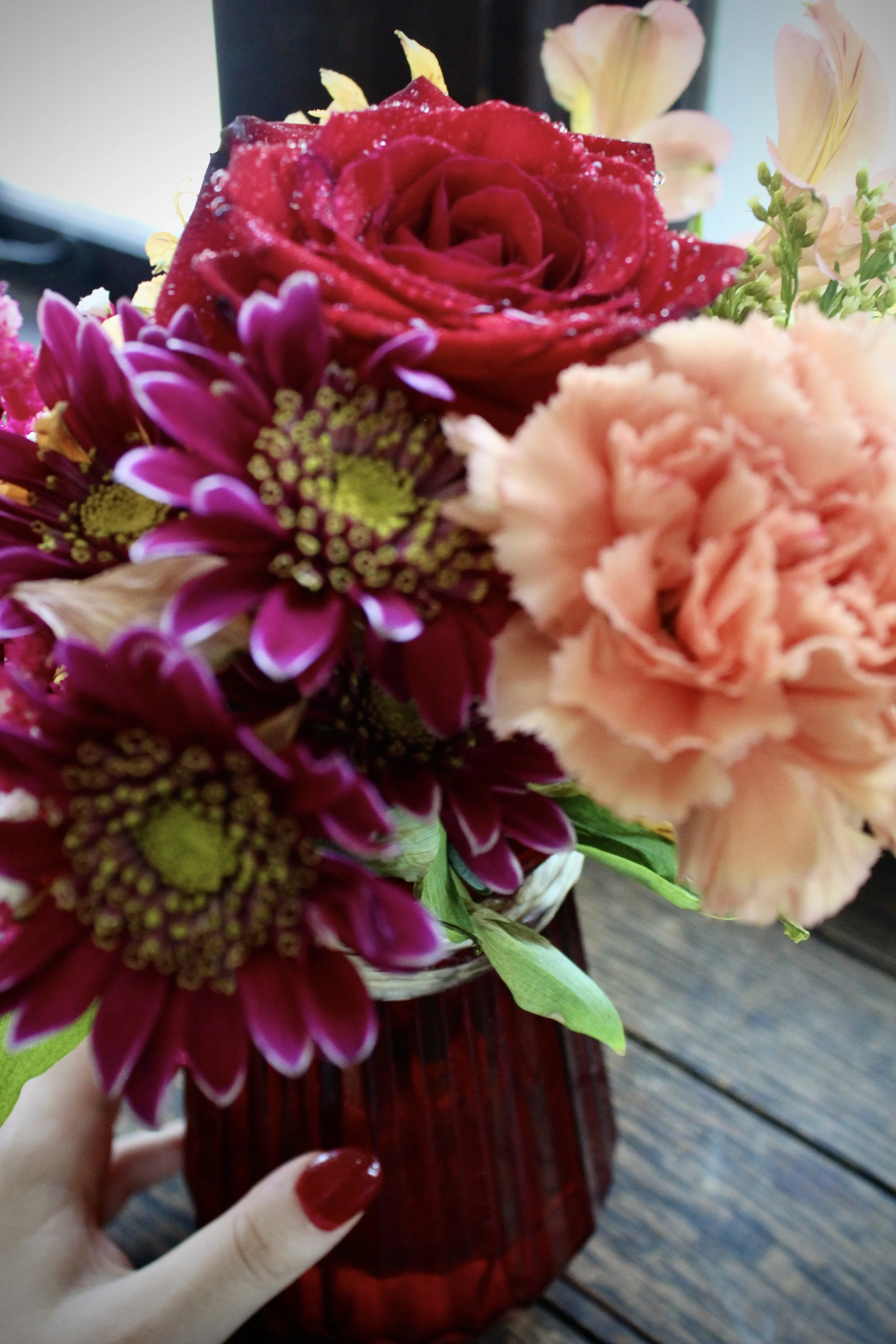 Vase Full of Flowers, Photographed by Audrey Creighton (2025)