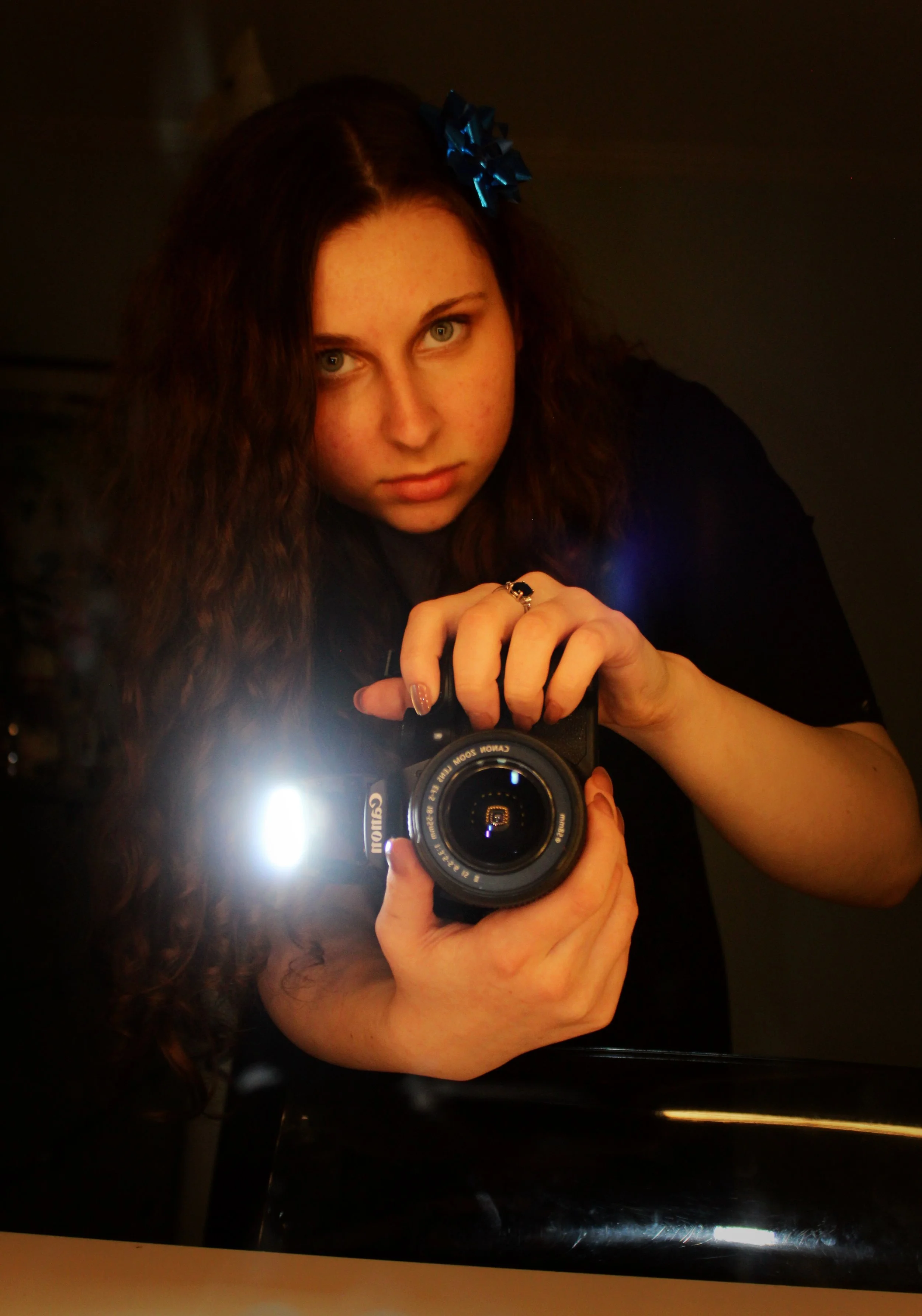 Camera Reflections, Photographed by Audrey Creighton (2025)