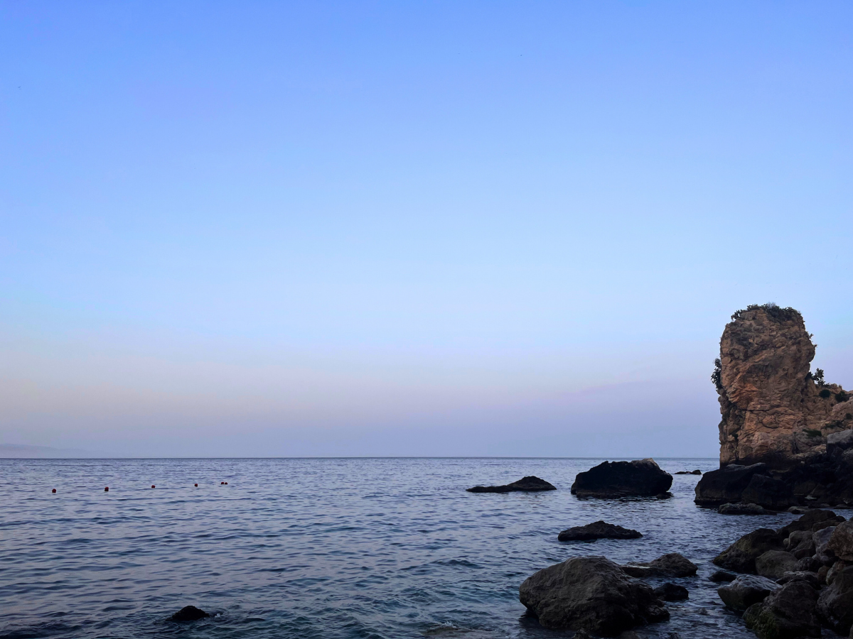 Italian Evening Sky, Photographed by Audrey Creighton (2025)