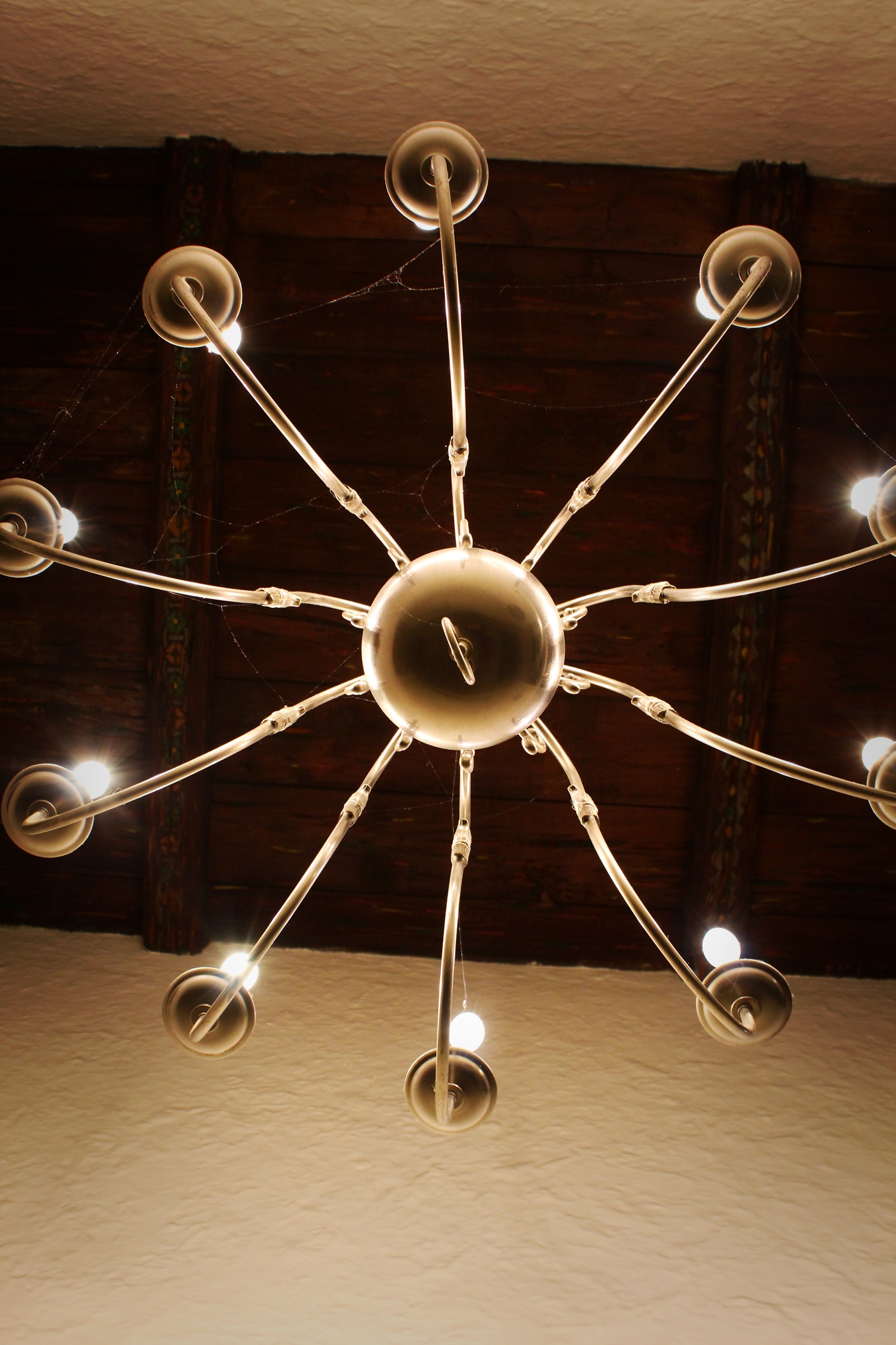 The Spider-Like Chandelier, Photographed by Audrey Creighton (2026)