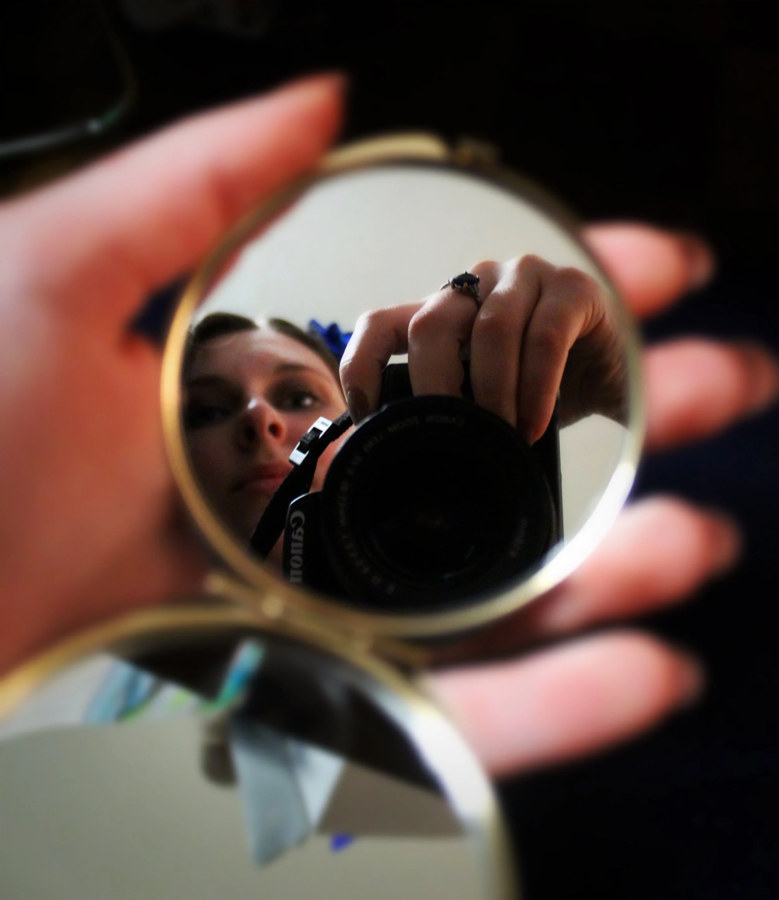 Mini Mirror, Photographed by Audrey Creighton (2025)