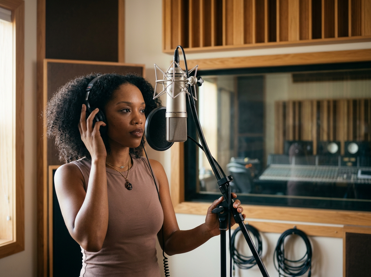 voice acting