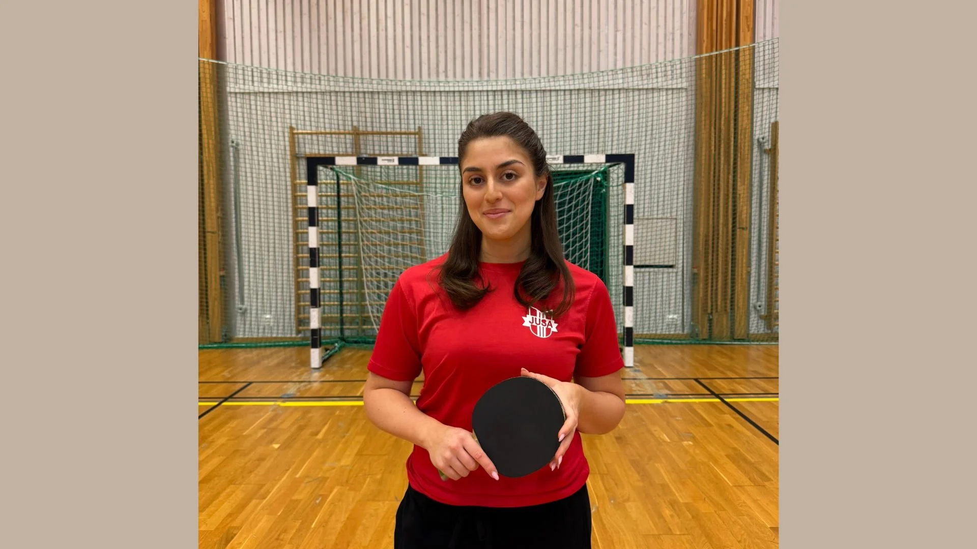 Julia Can - the new elite player for UC Stars Table Tennis Club