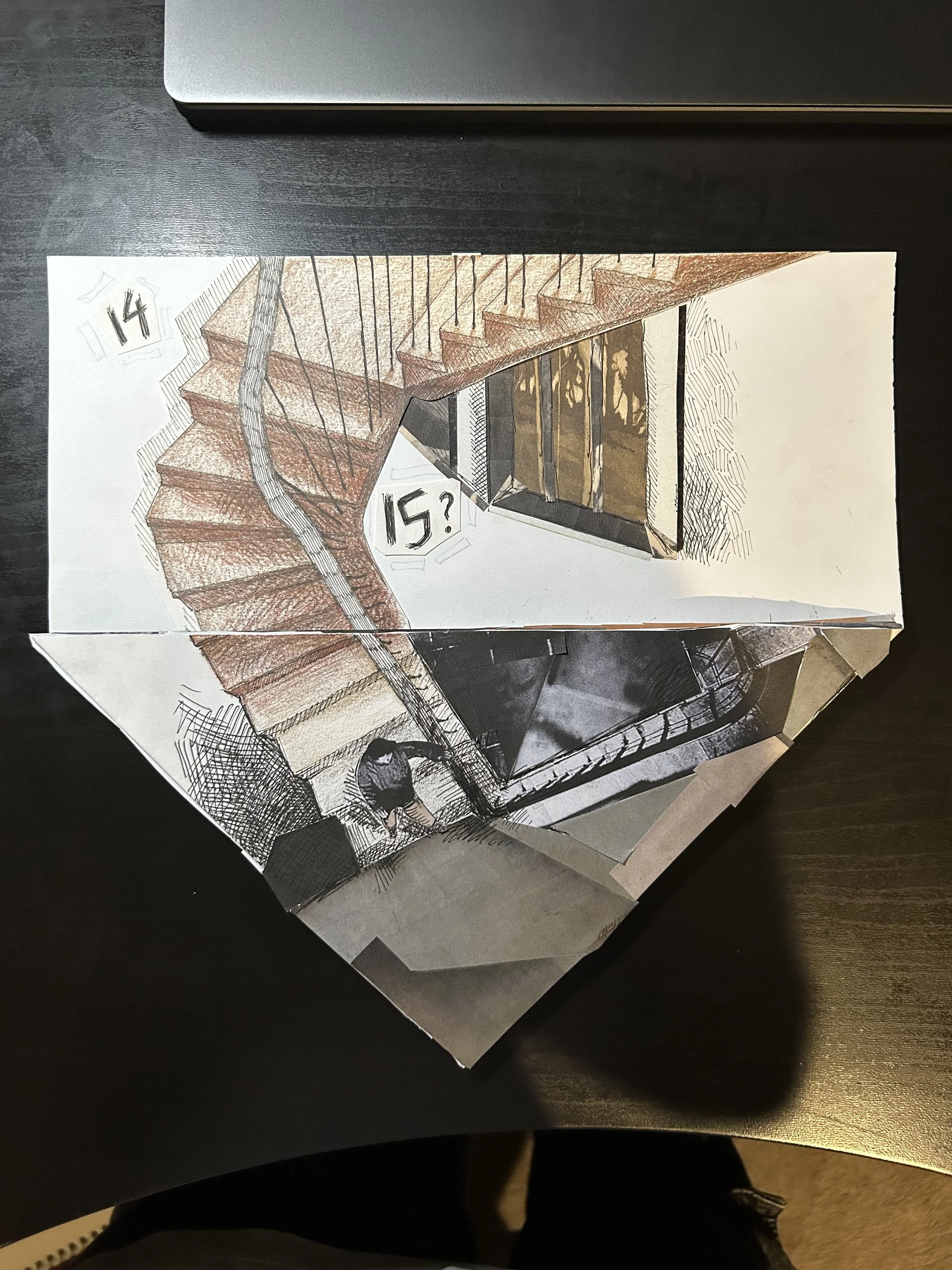 I'm Blind, I'm Not Sure How Many Steps My Staircase Has