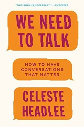 Book Review: We Need to Talk by Celeste Headlee