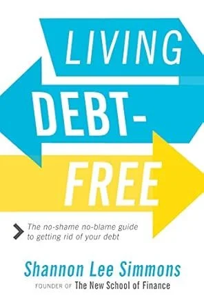 Book Review: Living Debt Free by Shannon Lee Simmons