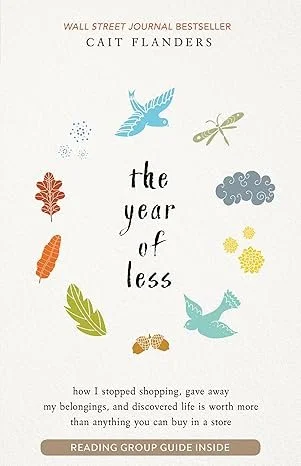 Book Review: The Year of Less by Cait Flanders