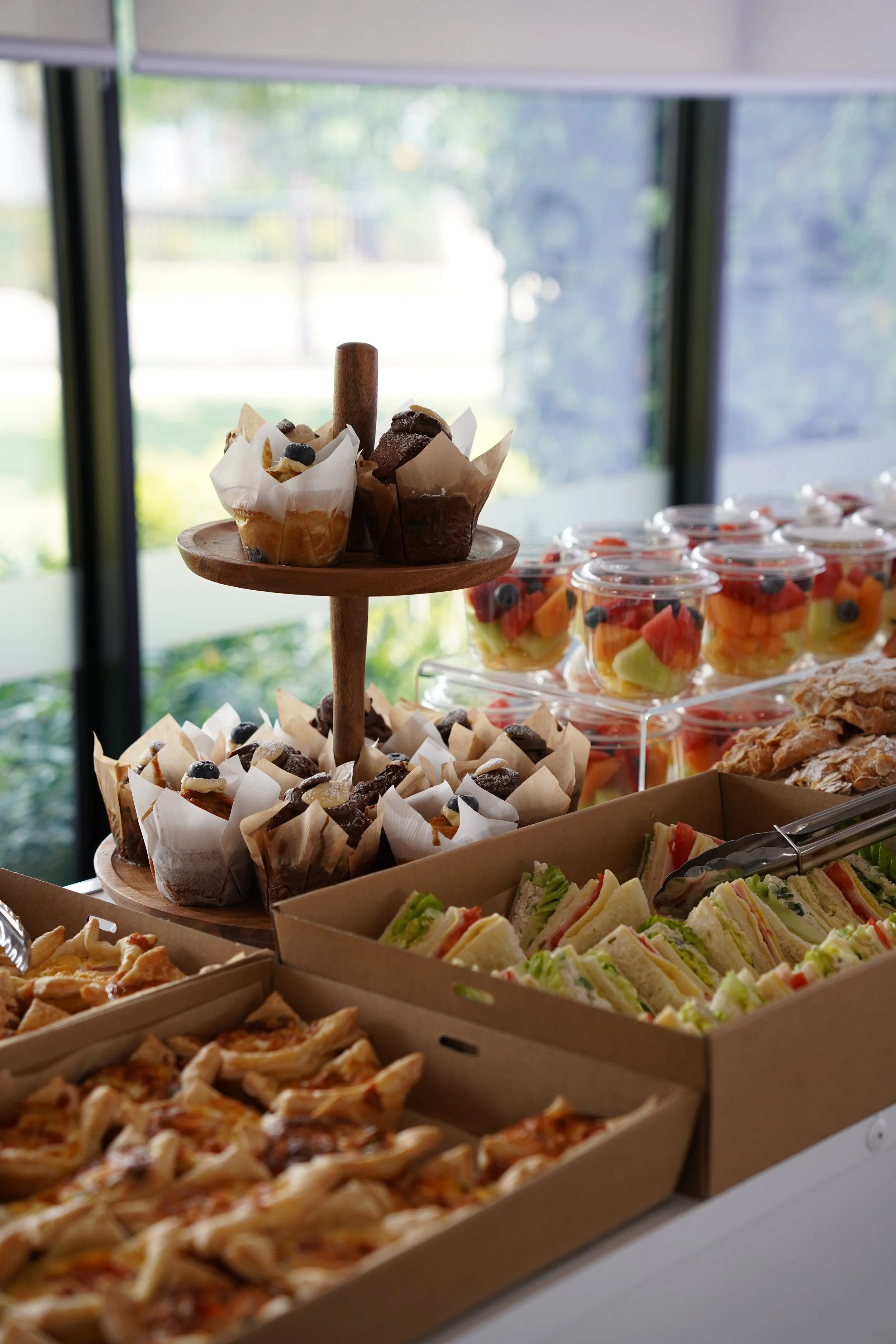 Event catering Melbourne