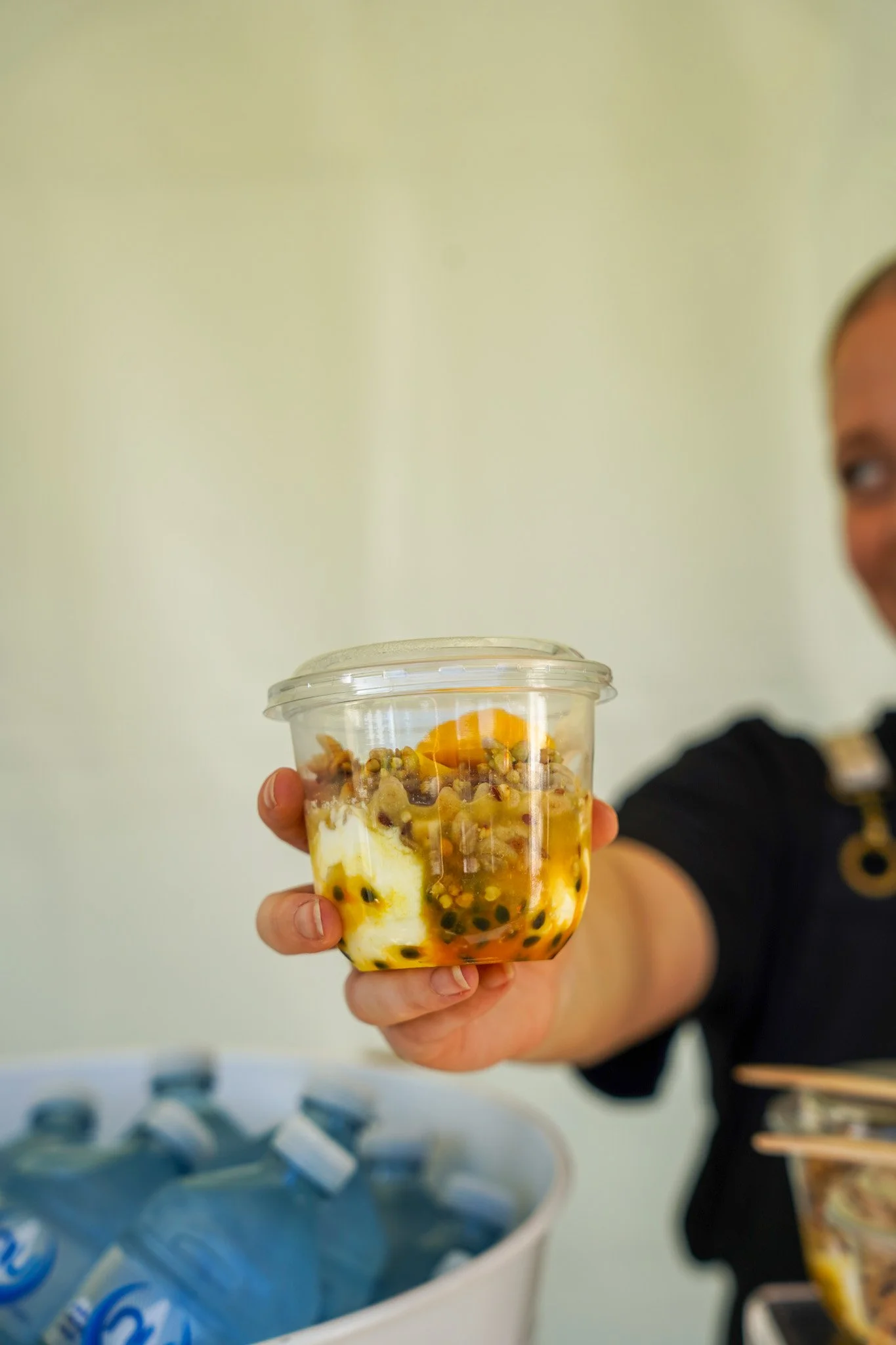 Granola & Yoghurt Cups